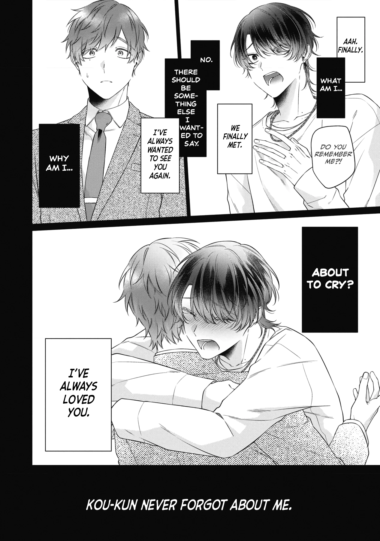 Usotsuki to Hatsukoi Chapter 5 page 19 - 