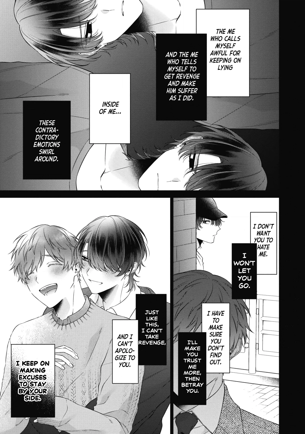 Usotsuki to Hatsukoi Chapter 5 page 20 - 
