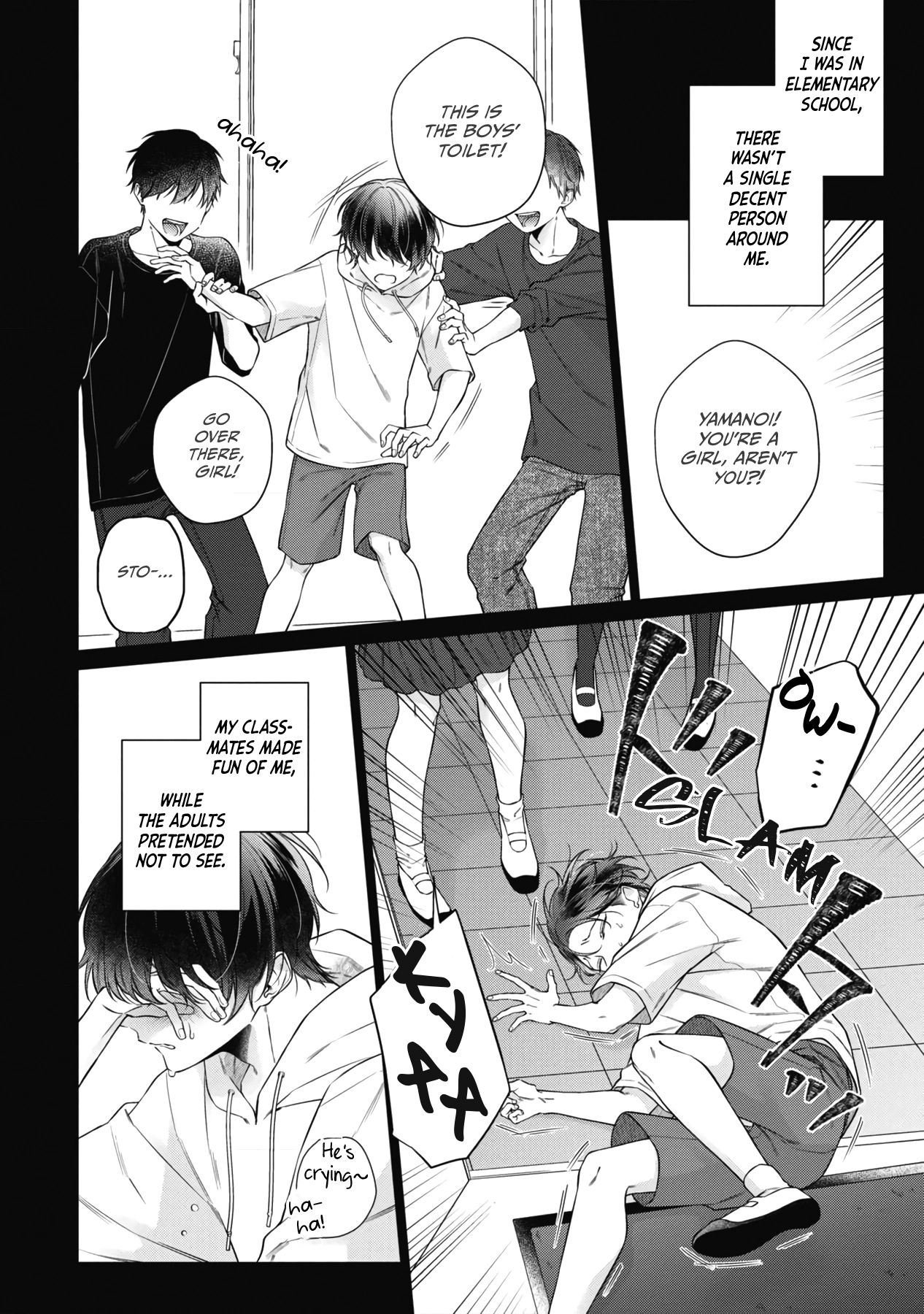 Usotsuki to Hatsukoi Chapter 5 page 3 - 