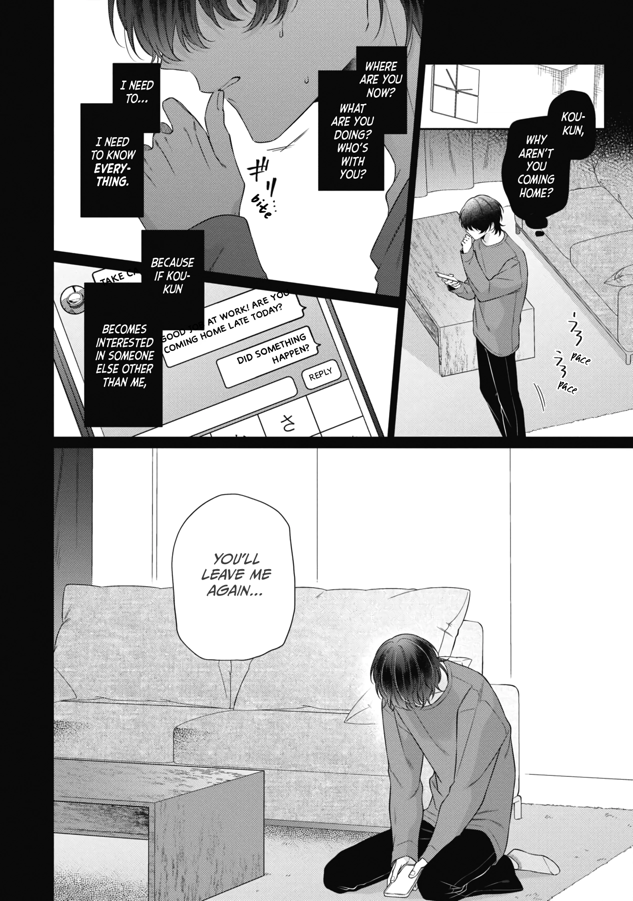 Usotsuki to Hatsukoi Chapter 5 page 21 - 