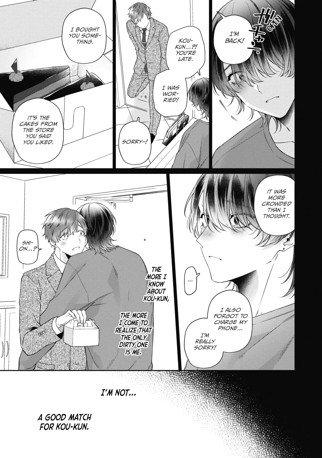 Usotsuki to Hatsukoi Chapter 5 page 22 - 
