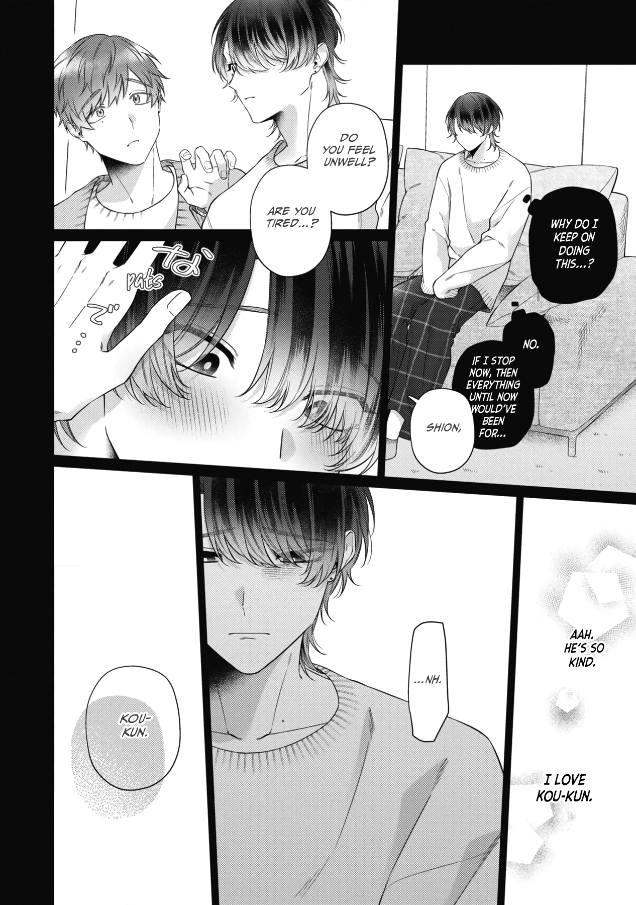 Usotsuki to Hatsukoi Chapter 5 page 23 - 