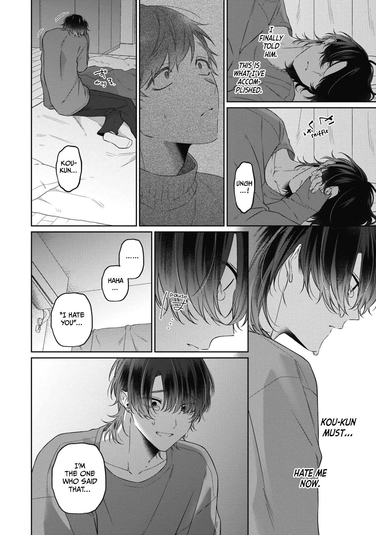 Usotsuki to Hatsukoi Chapter 5 page 25 - 