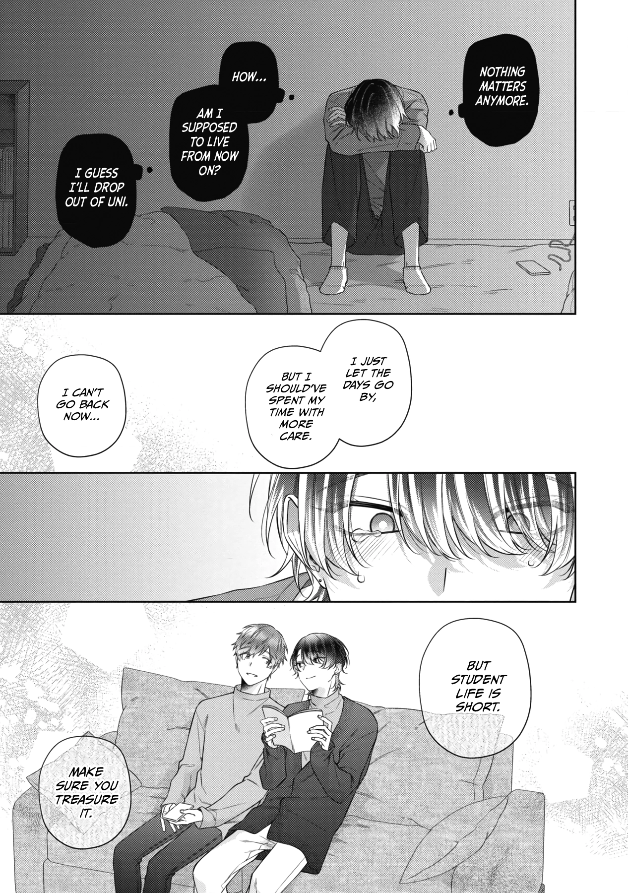 Usotsuki to Hatsukoi Chapter 5 page 26 - 