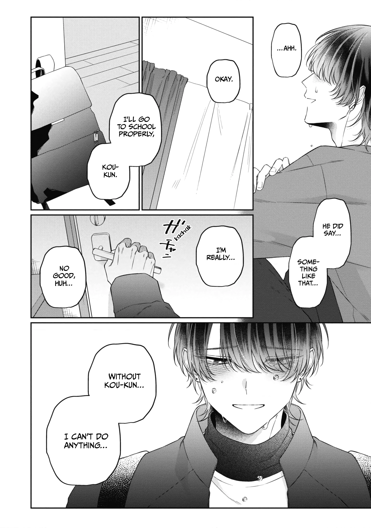 Usotsuki to Hatsukoi Chapter 5 page 27 - 