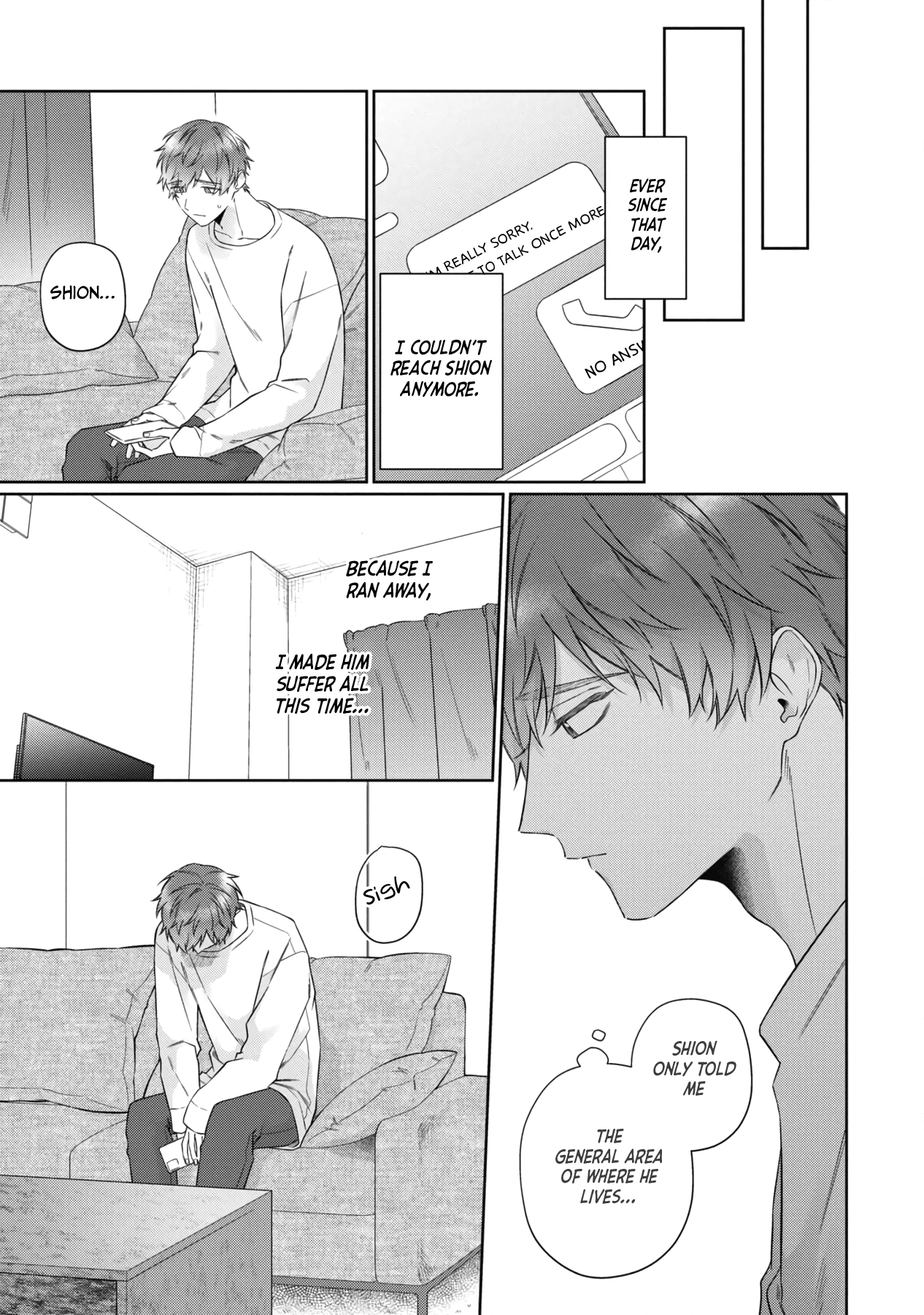 Usotsuki to Hatsukoi Chapter 5 page 28 - 