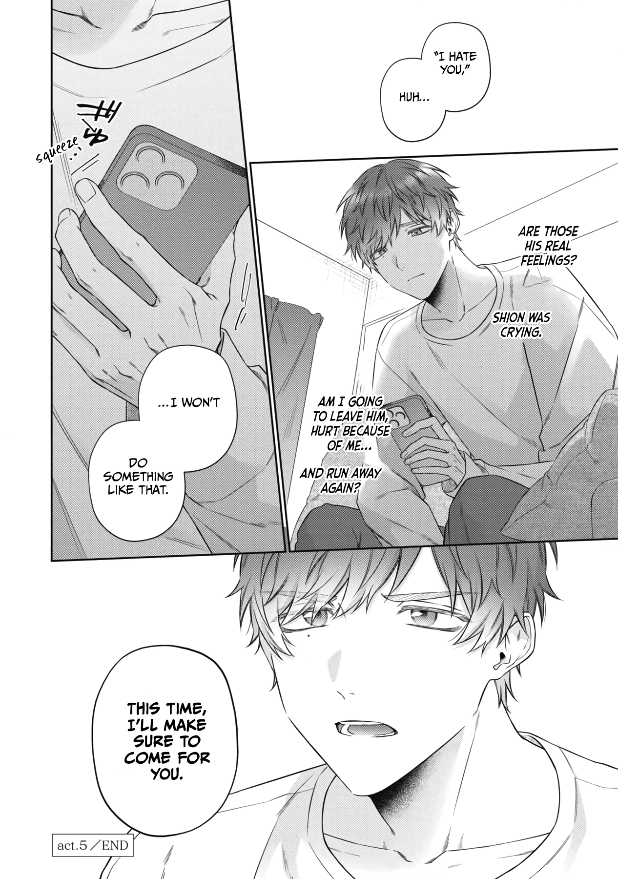 Usotsuki to Hatsukoi Chapter 5 page 29 - 