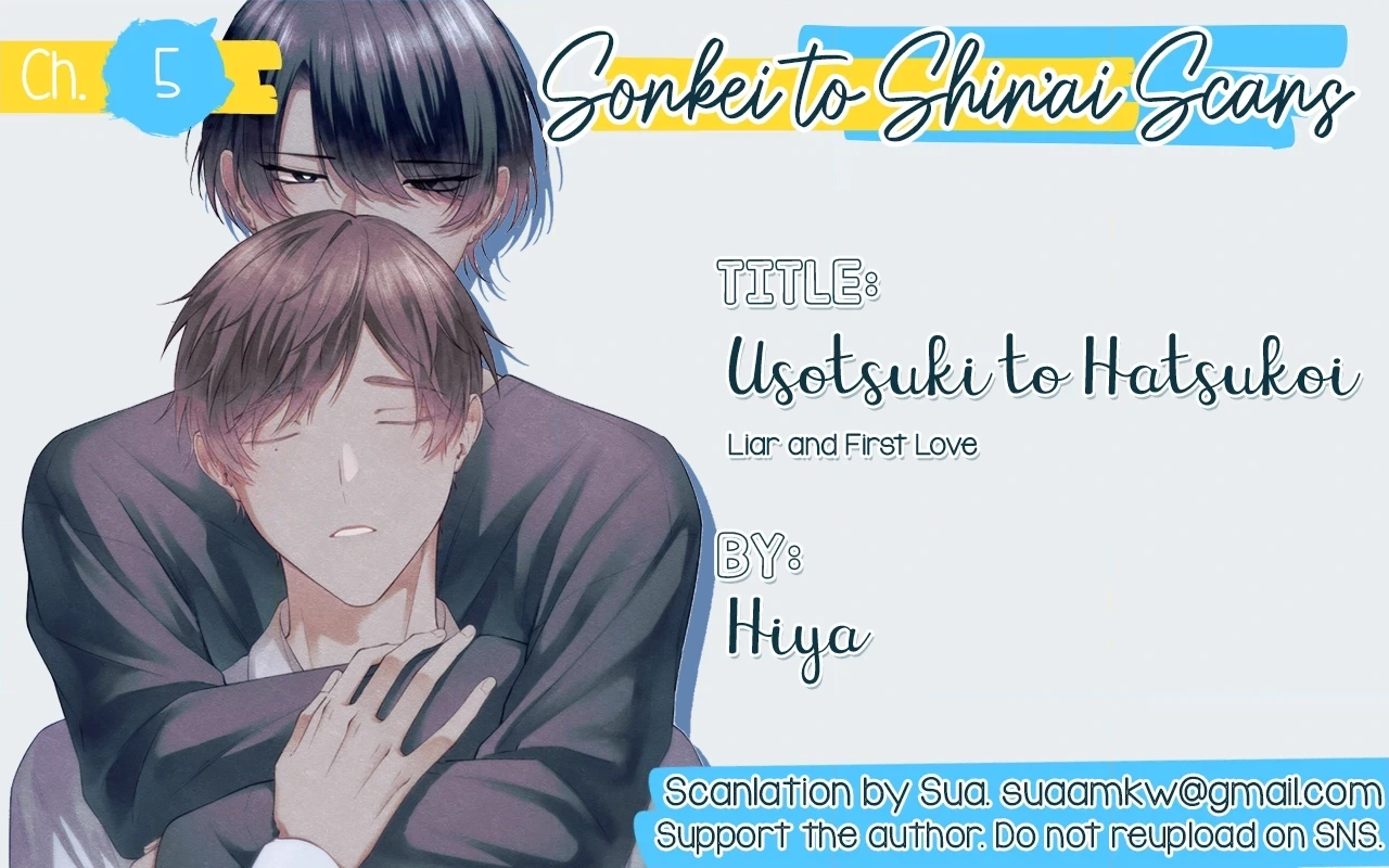 Usotsuki to Hatsukoi Chapter 5 page 30 - 