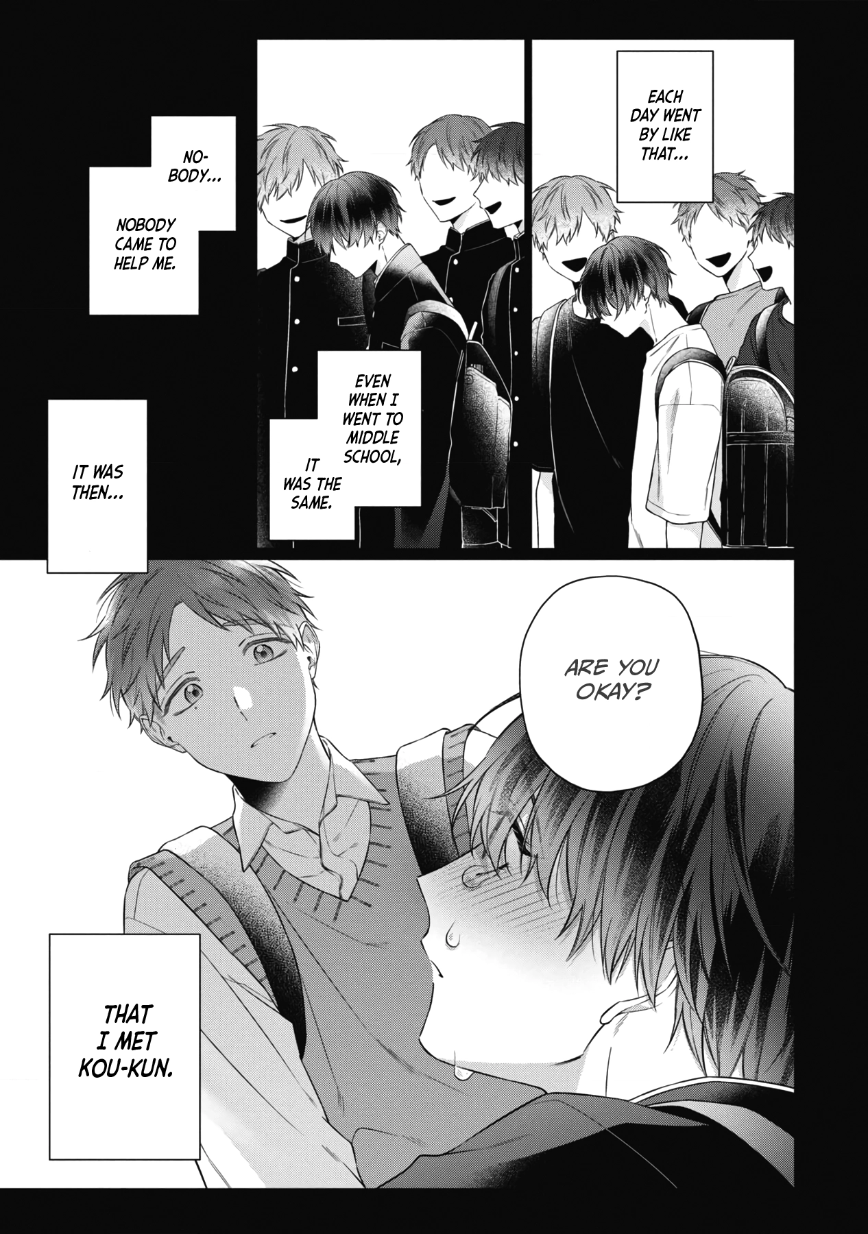 Usotsuki to Hatsukoi Chapter 5 page 4 - 