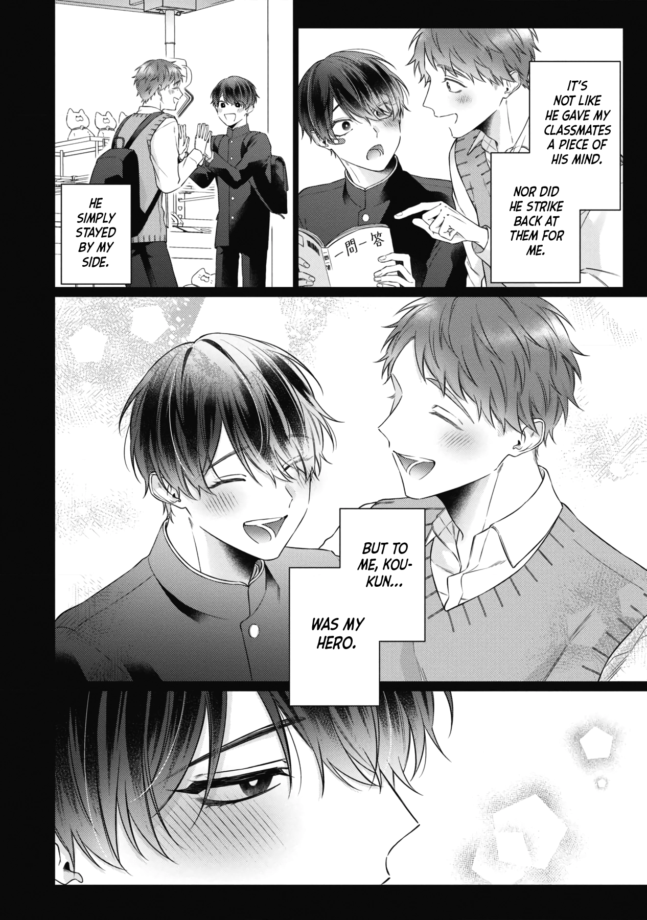 Usotsuki to Hatsukoi Chapter 5 page 5 - 
