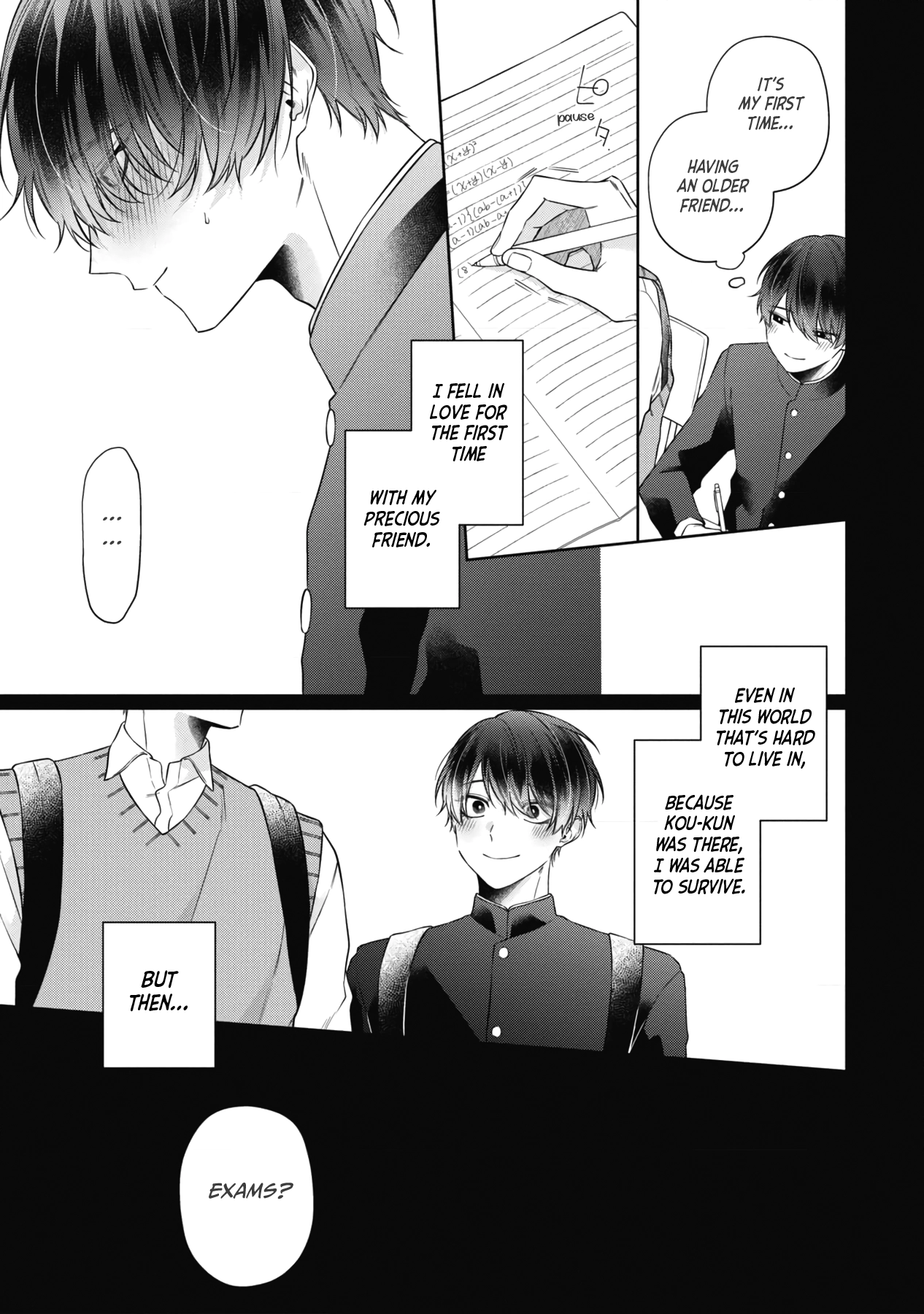 Usotsuki to Hatsukoi Chapter 5 page 6 - 