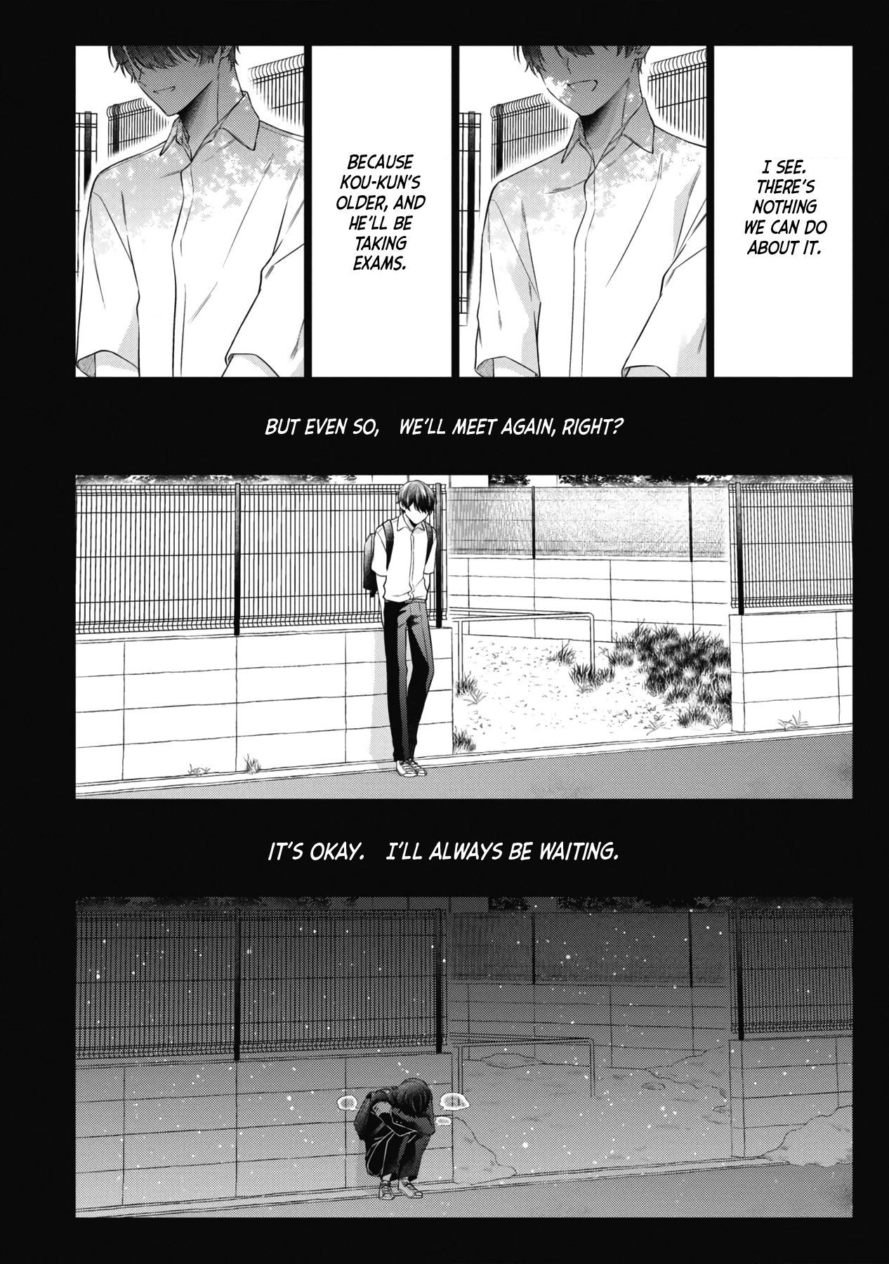 Usotsuki to Hatsukoi Chapter 5 page 7 - 