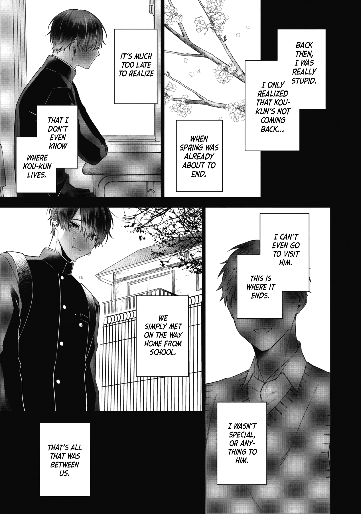 Usotsuki to Hatsukoi Chapter 5 page 8 - 