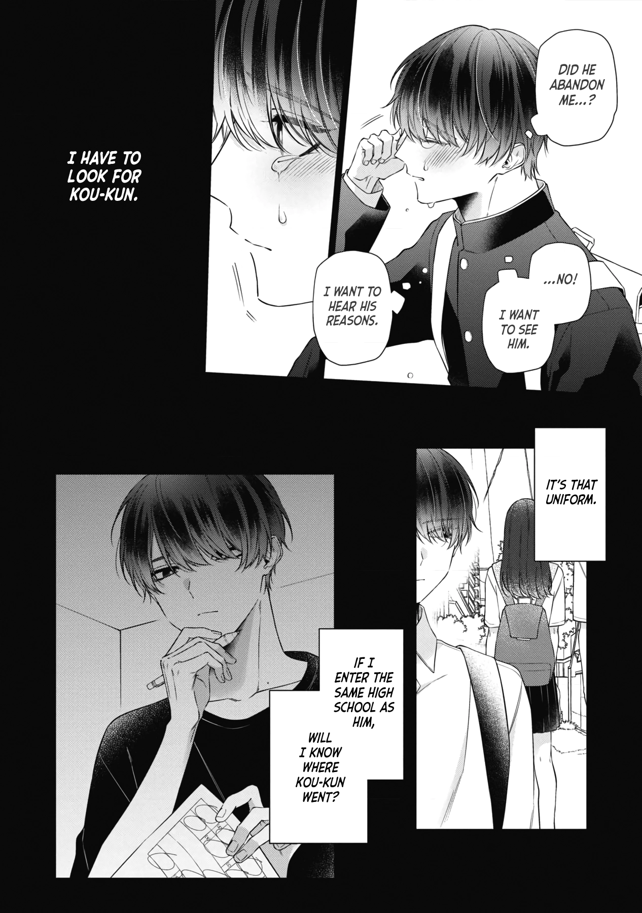 Usotsuki to Hatsukoi Chapter 5 page 9 - 