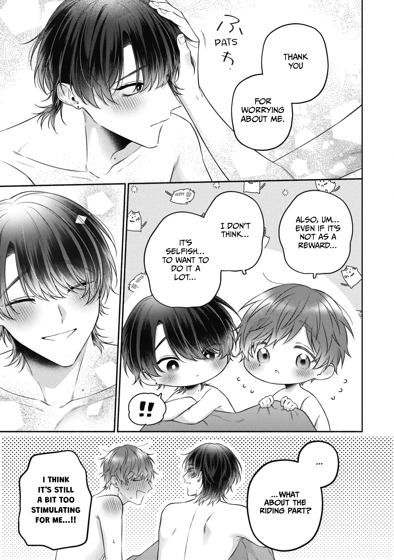 Usotsuki to Hatsukoi Chapter 6.5 page 11 - 