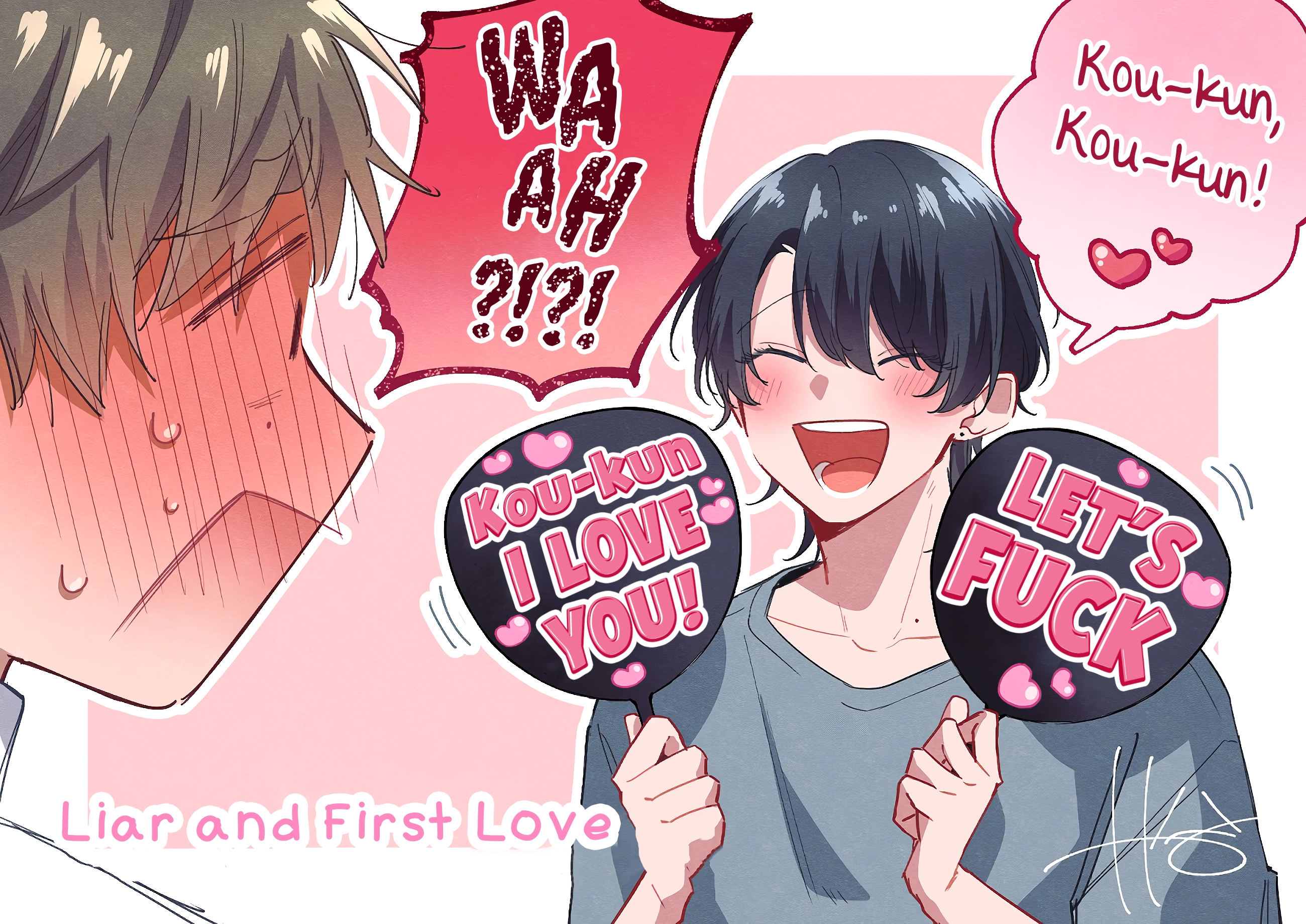 Usotsuki to Hatsukoi Chapter 6.5 page 25 - 