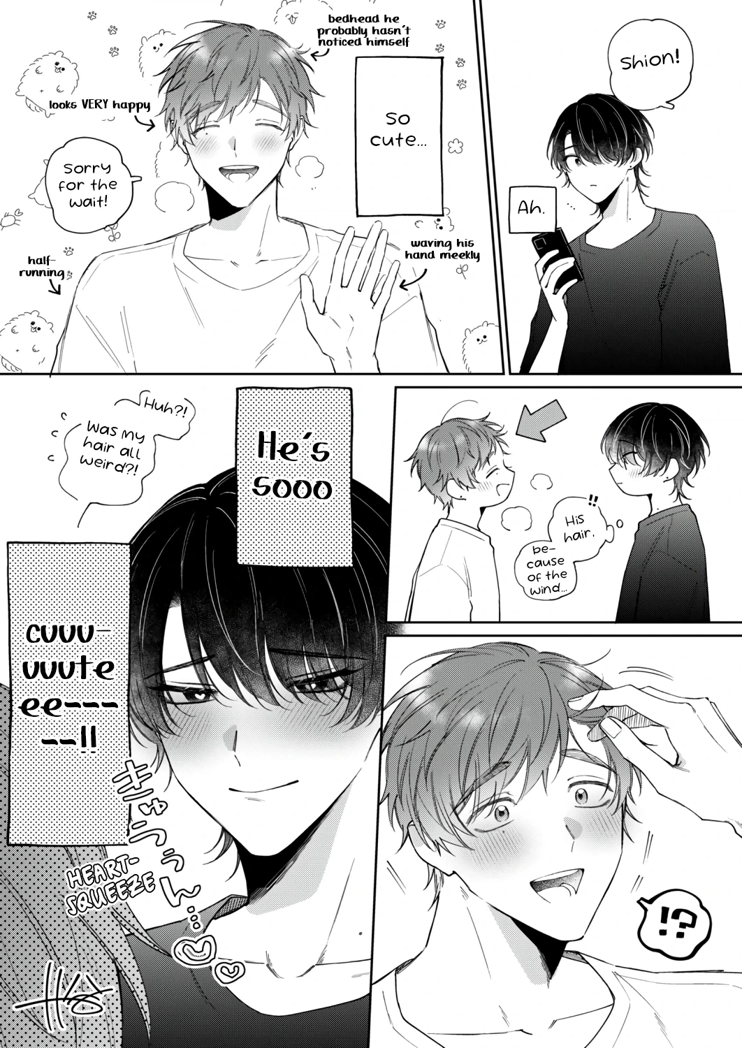 Usotsuki to Hatsukoi Chapter 6.5 page 30 - 