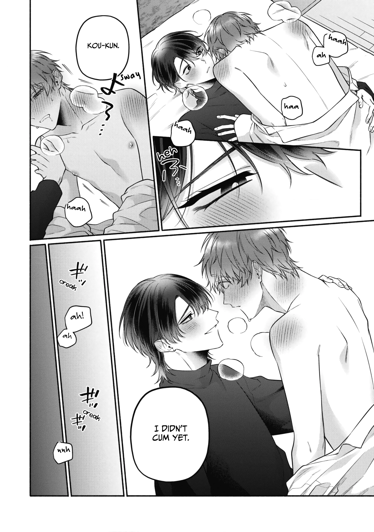 Usotsuki to Hatsukoi Chapter 6.5 page 8 - 