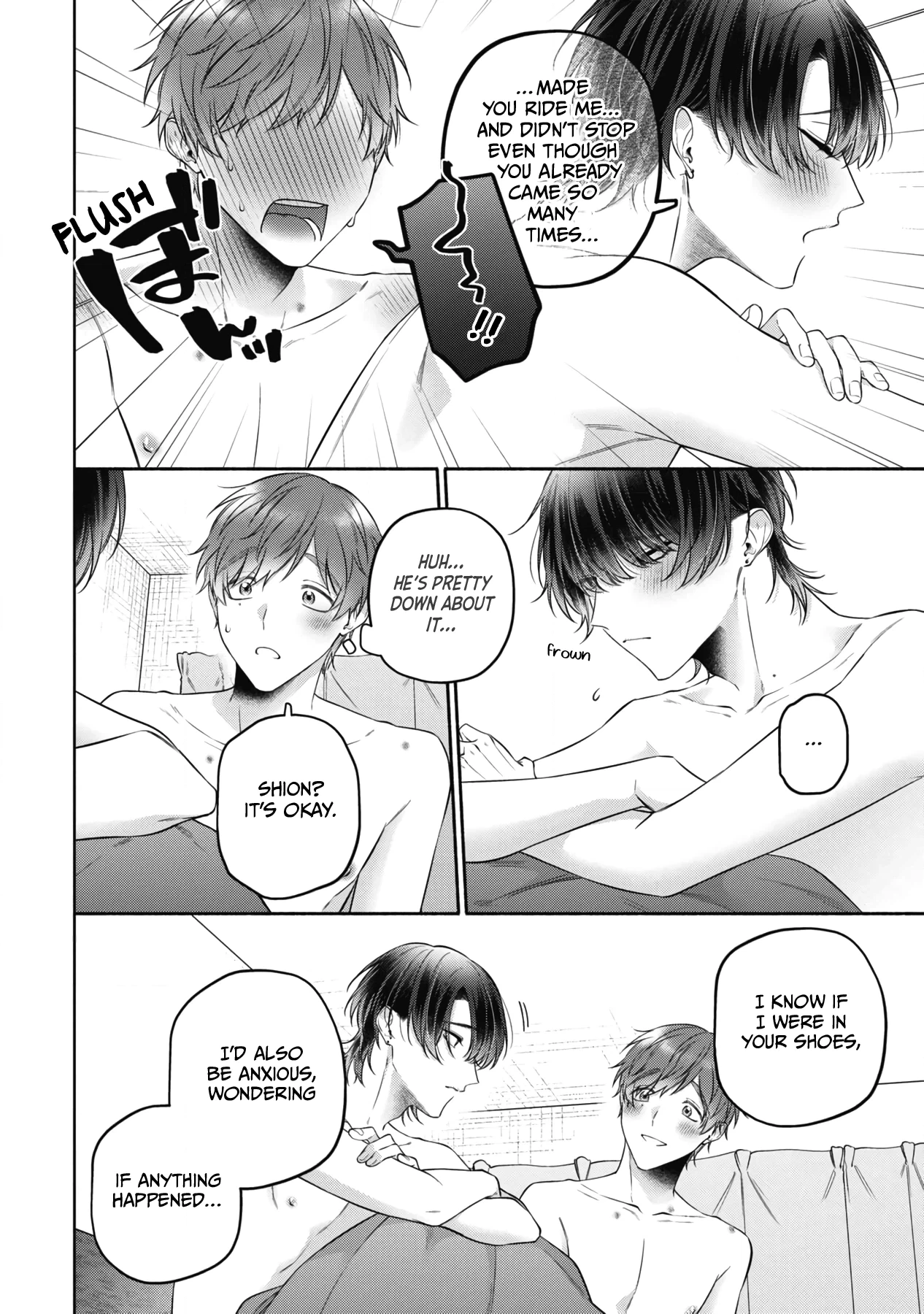Usotsuki to Hatsukoi Chapter 6.5 page 10 - 
