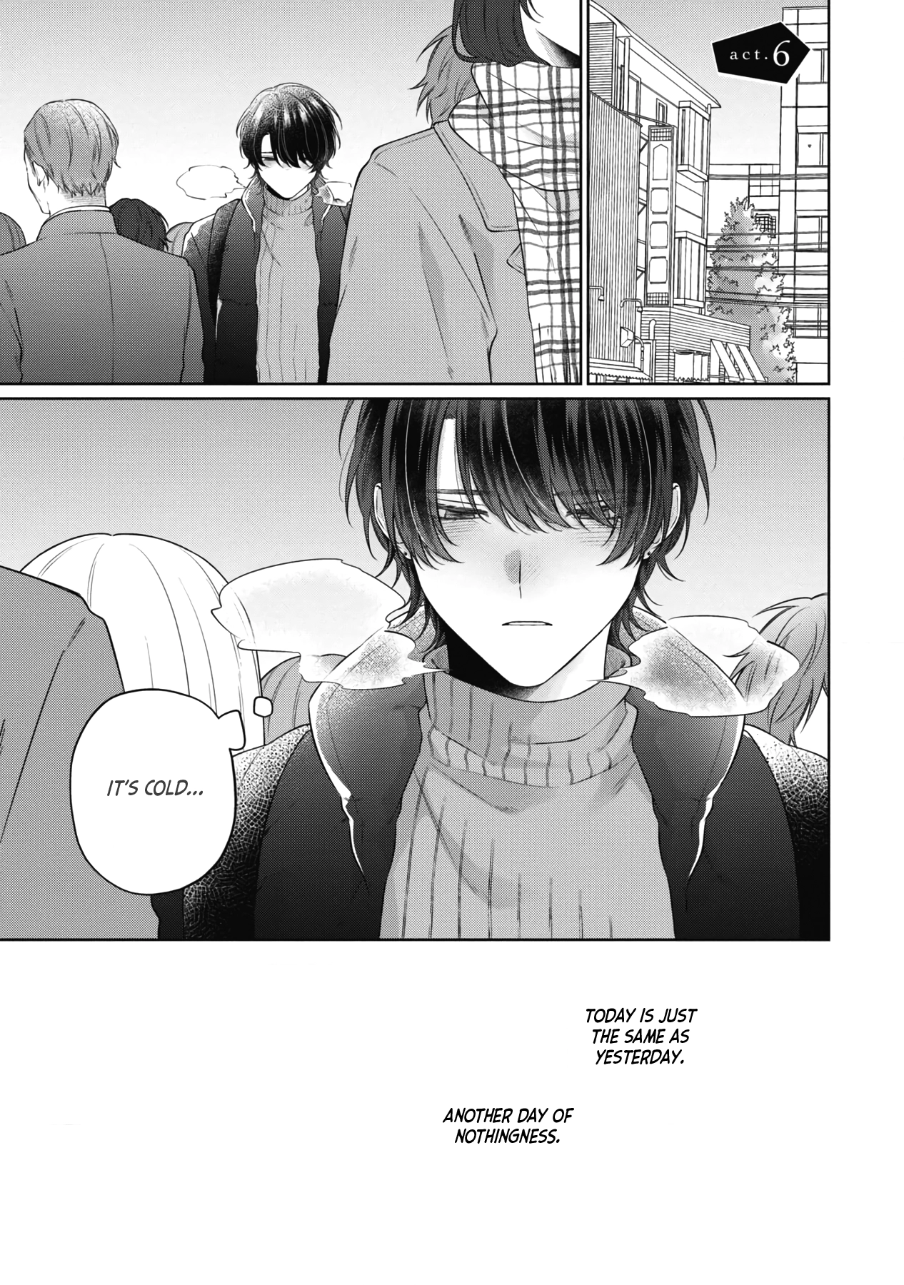 Usotsuki to Hatsukoi Chapter 6 page 1 - 