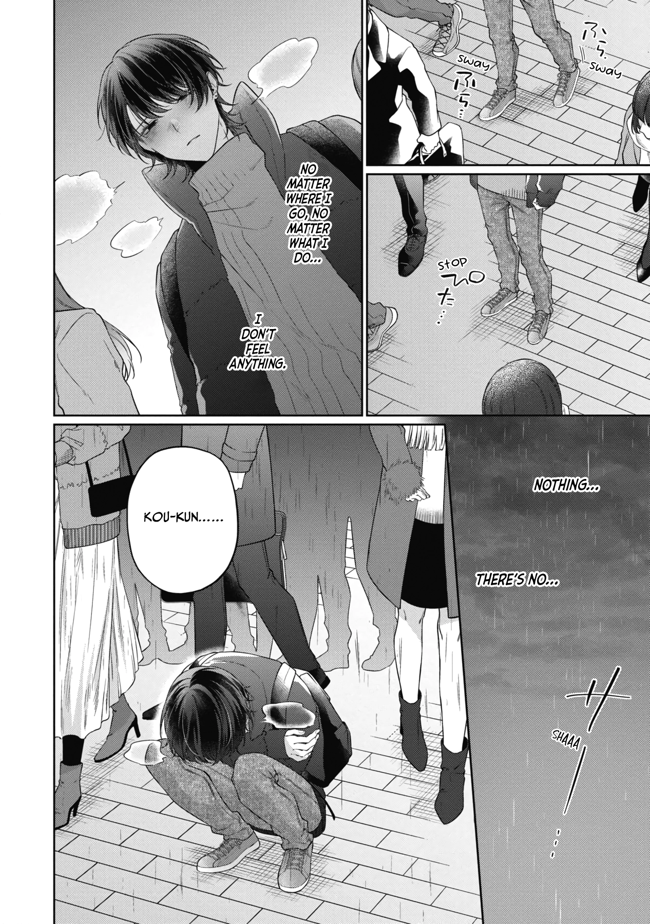 Usotsuki to Hatsukoi Chapter 6 page 2 - 