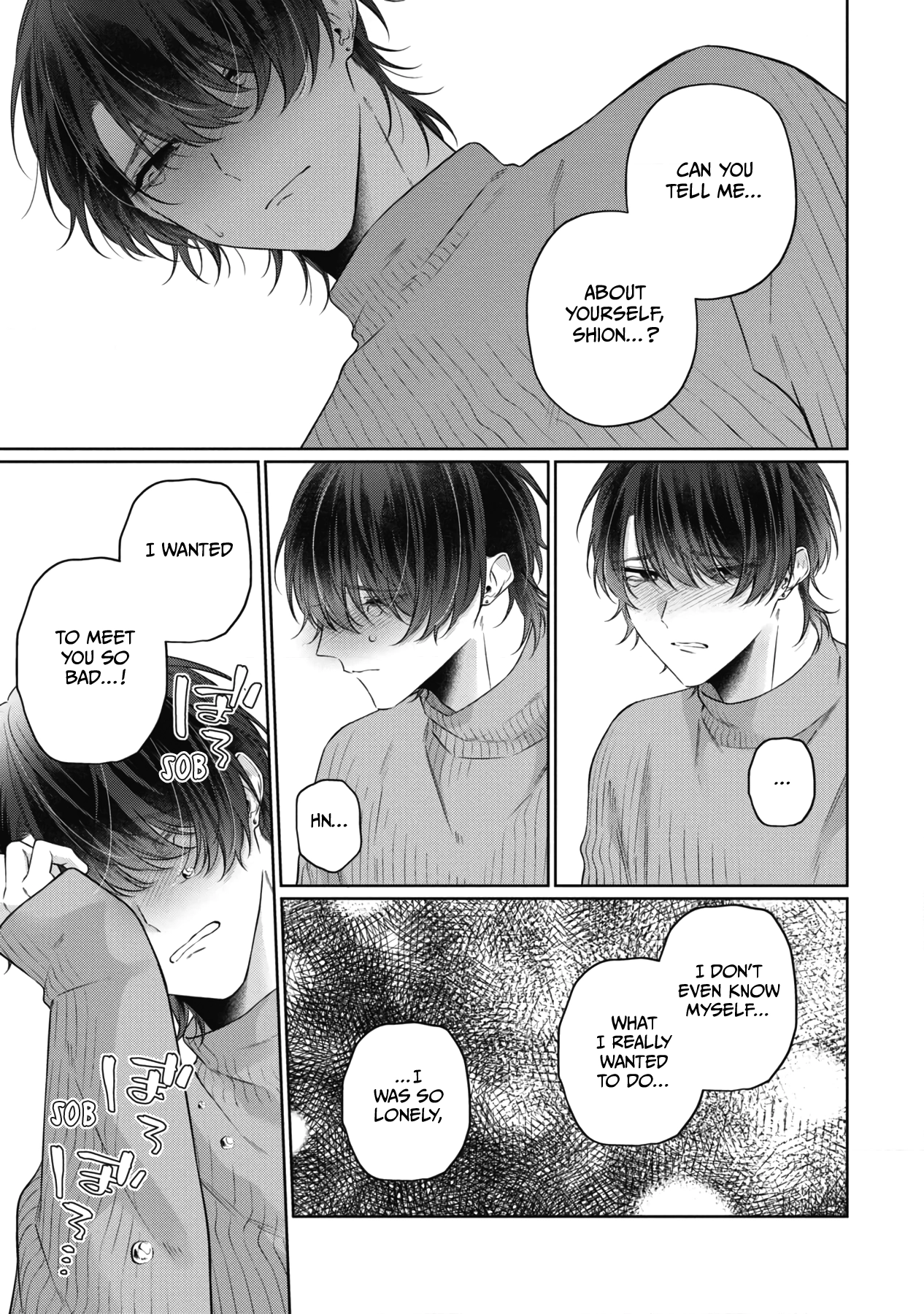 Usotsuki to Hatsukoi Chapter 6 page 11 - 