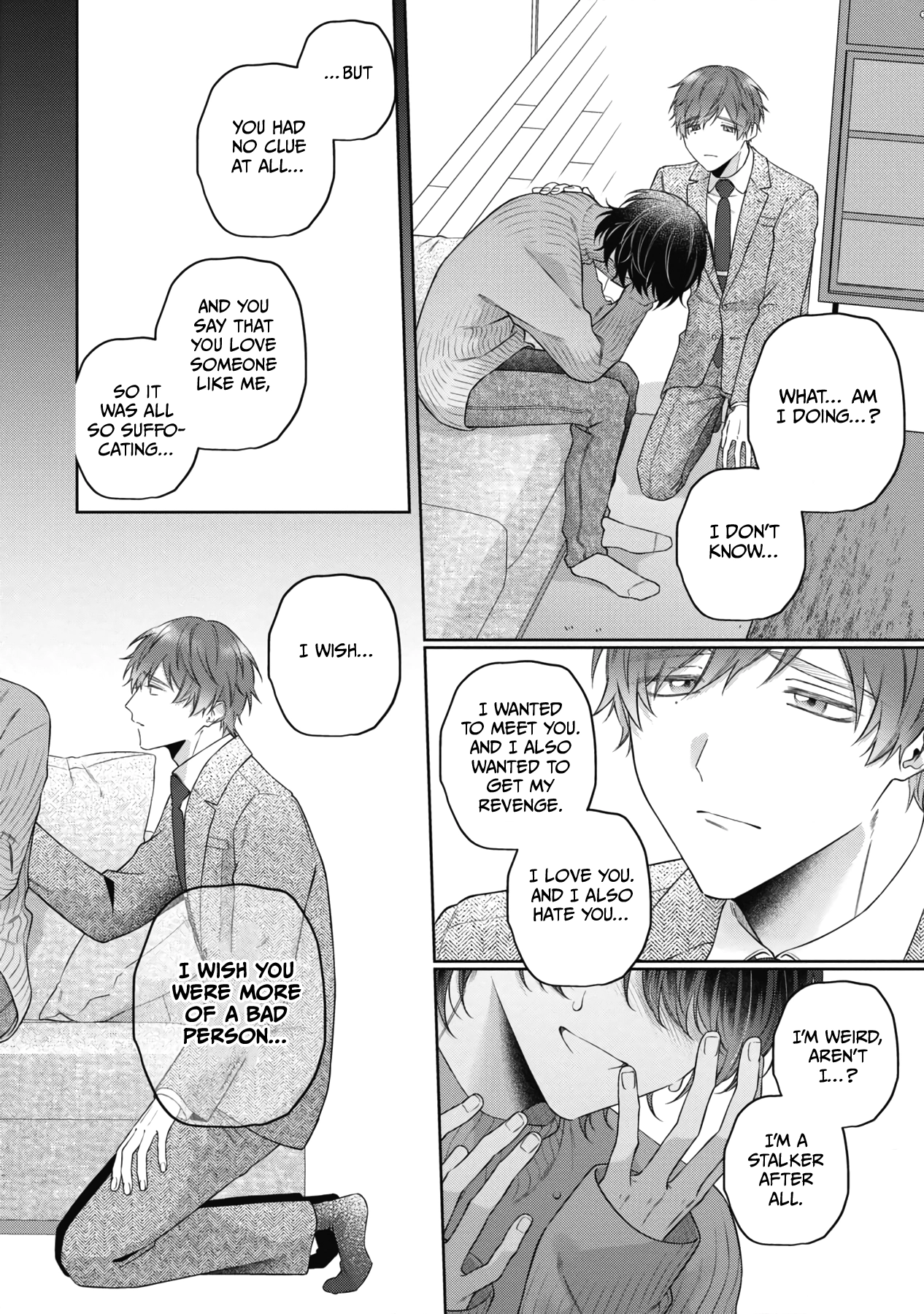 Usotsuki to Hatsukoi Chapter 6 page 12 - 
