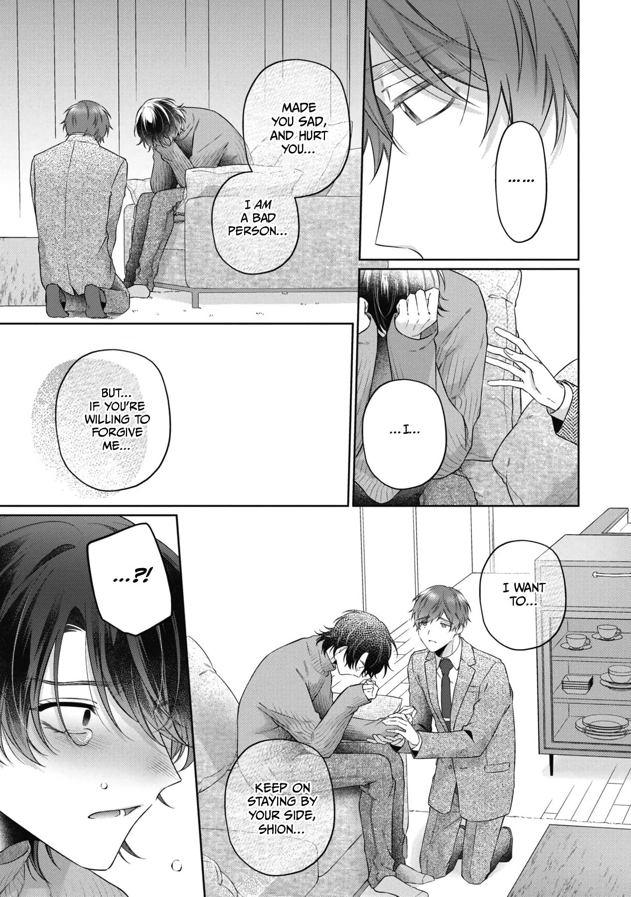 Usotsuki to Hatsukoi Chapter 6 page 13 - 