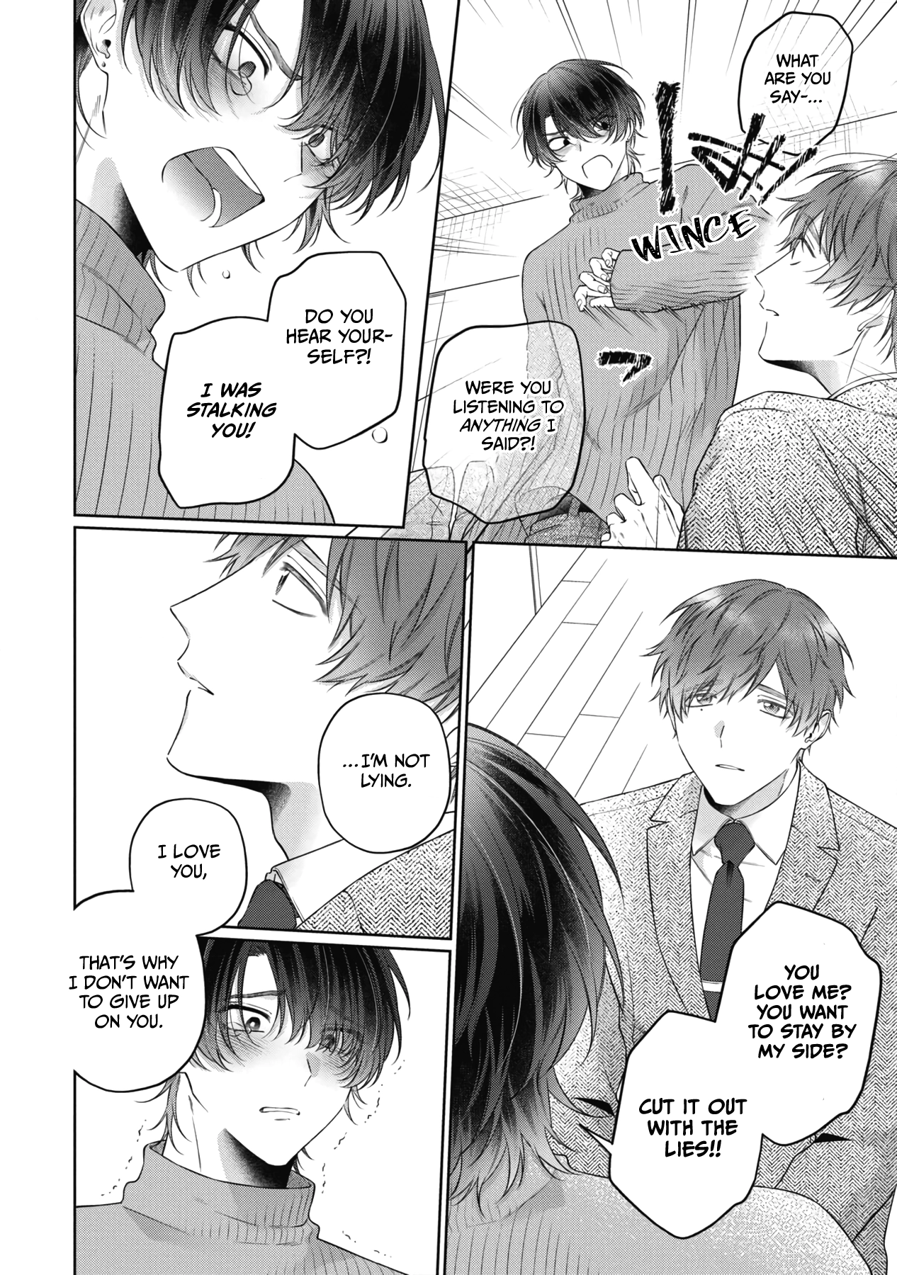 Usotsuki to Hatsukoi Chapter 6 page 14 - 