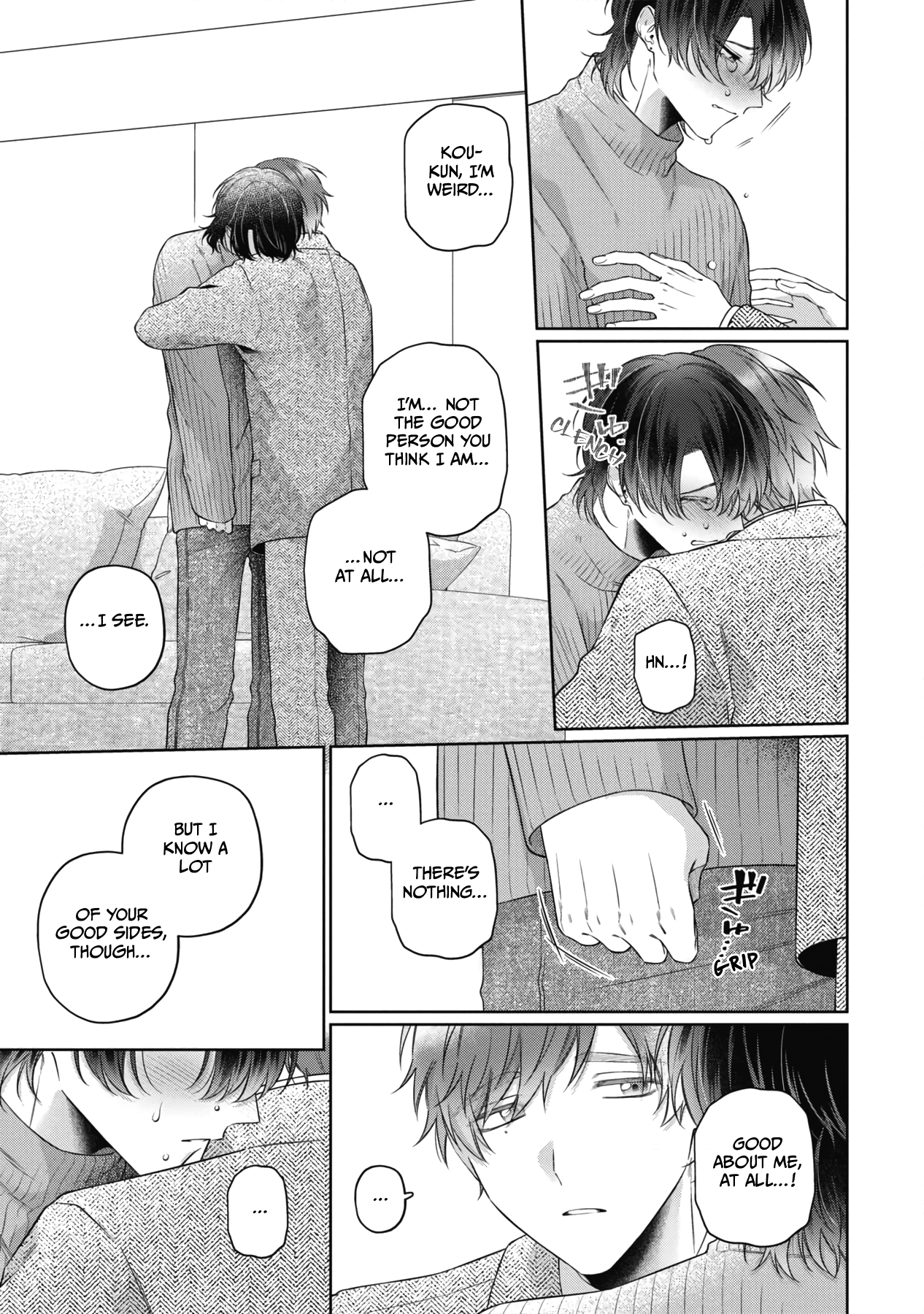 Usotsuki to Hatsukoi Chapter 6 page 15 - 