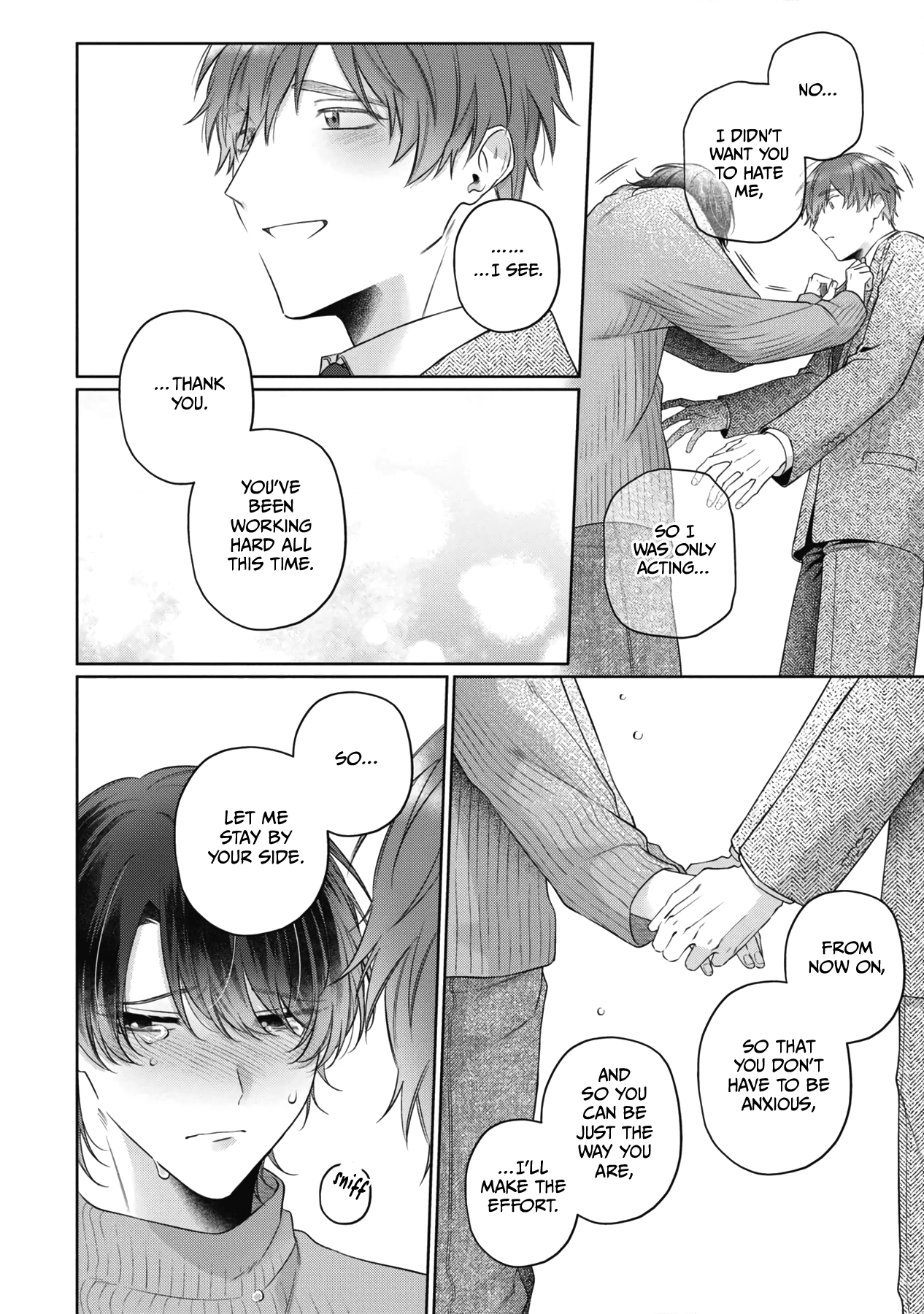 Usotsuki to Hatsukoi Chapter 6 page 16 - 