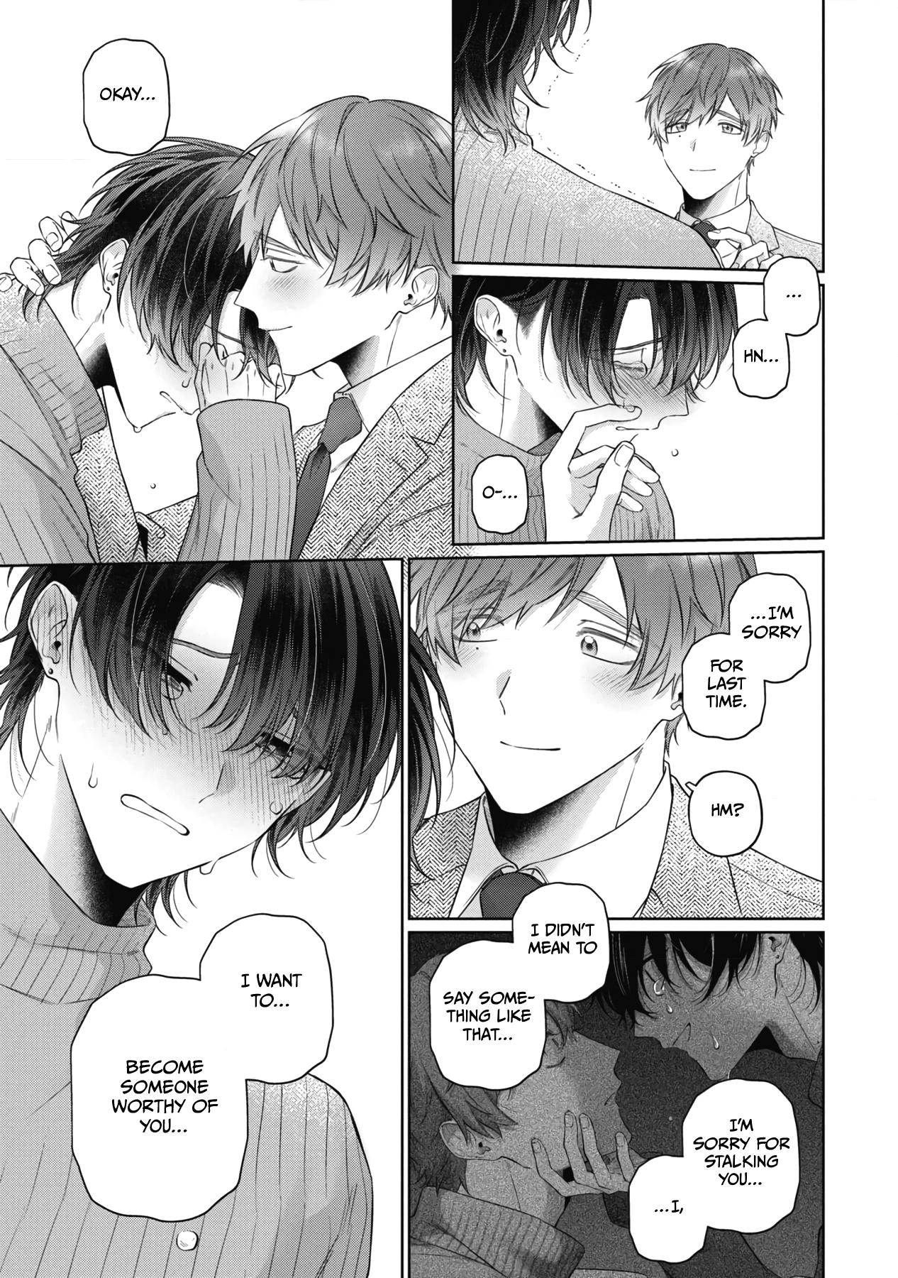 Usotsuki to Hatsukoi Chapter 6 page 17 - 