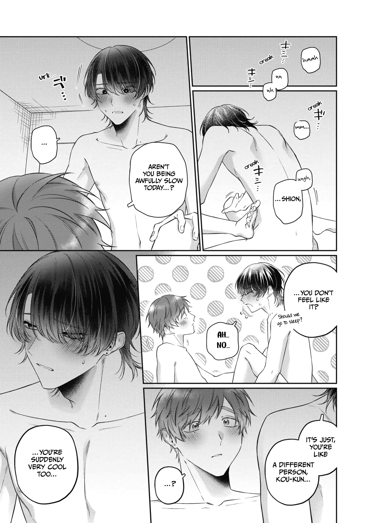 Usotsuki to Hatsukoi Chapter 6 page 19 - 