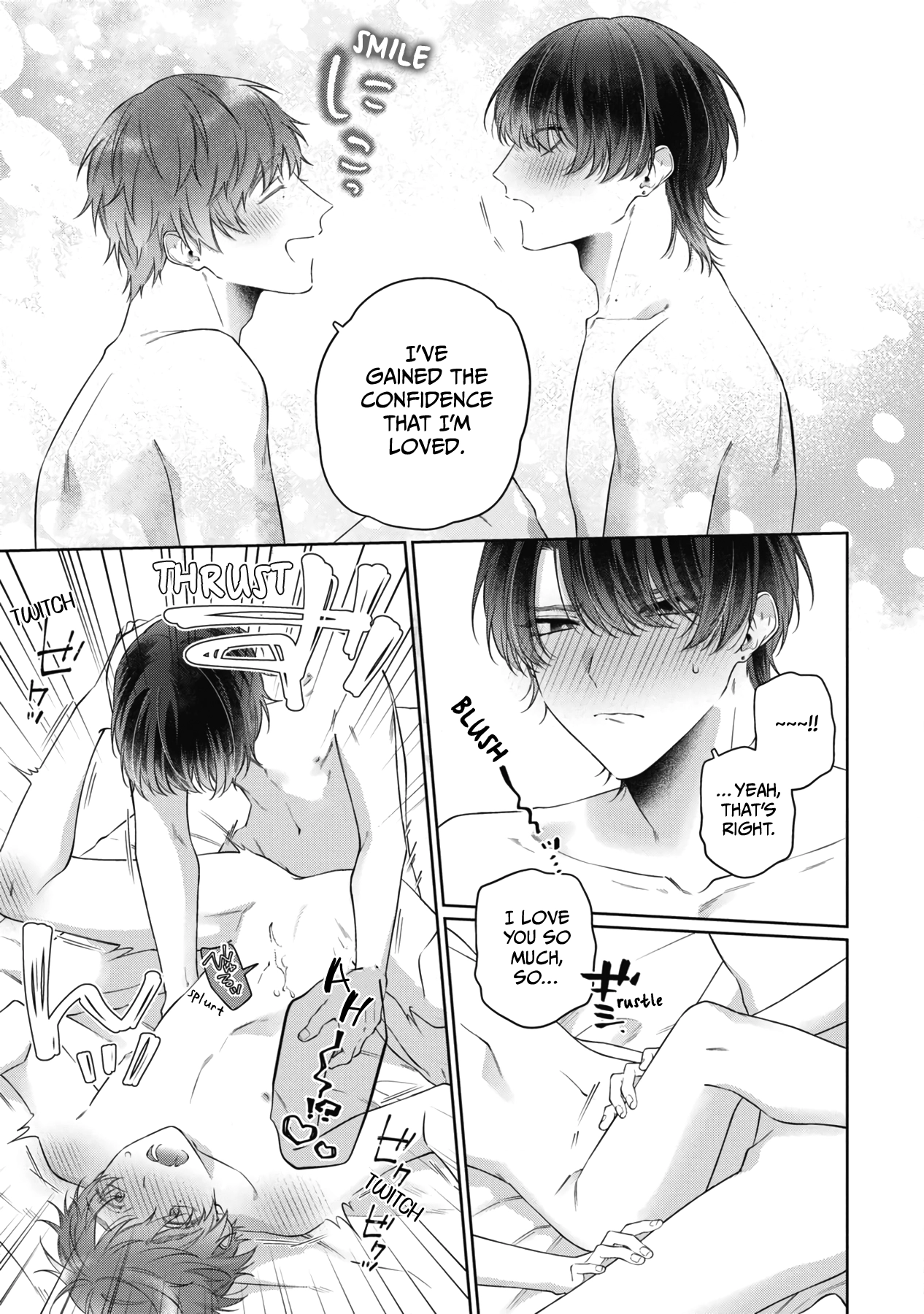 Usotsuki to Hatsukoi Chapter 6 page 21 - 