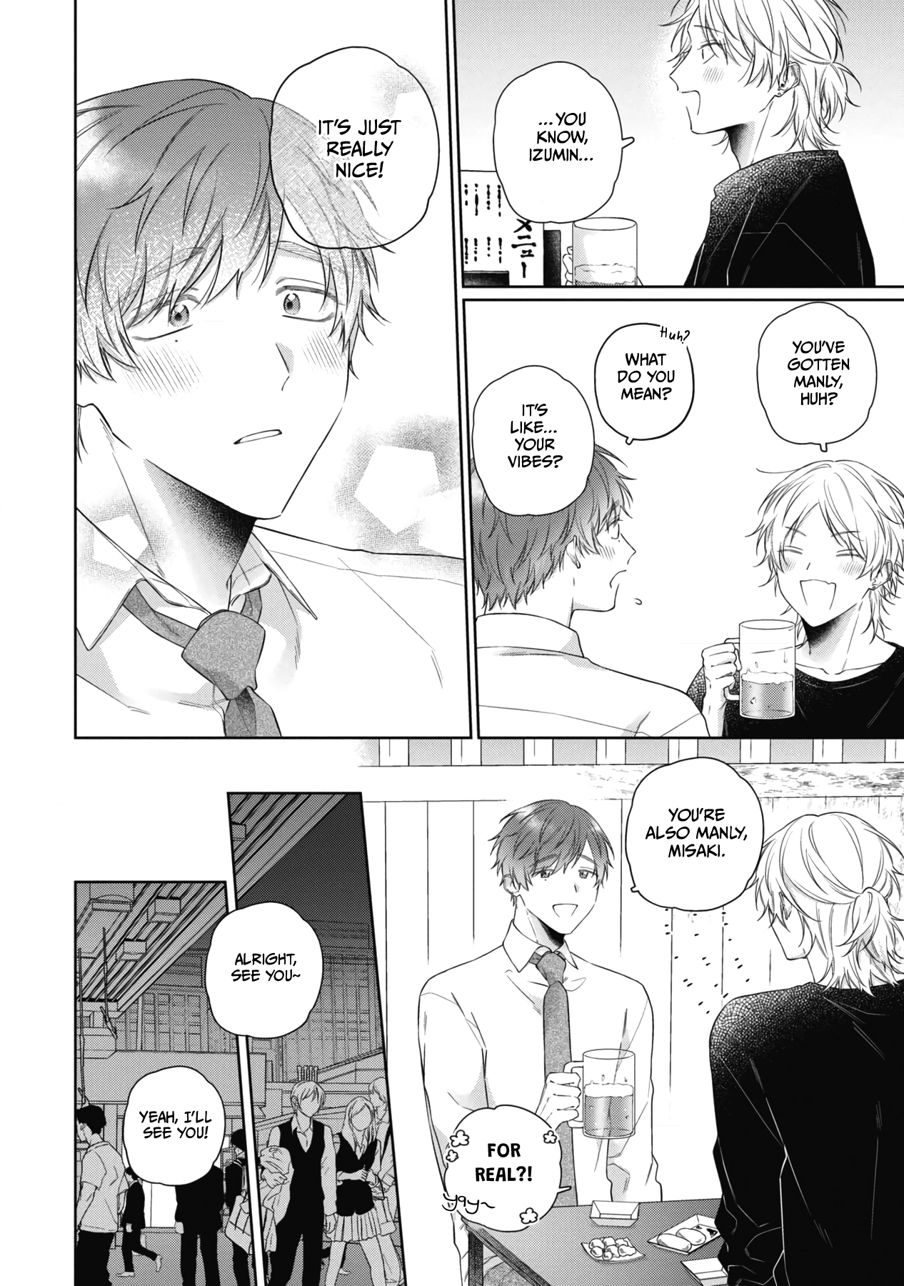 Usotsuki to Hatsukoi Chapter 6 page 24 - 
