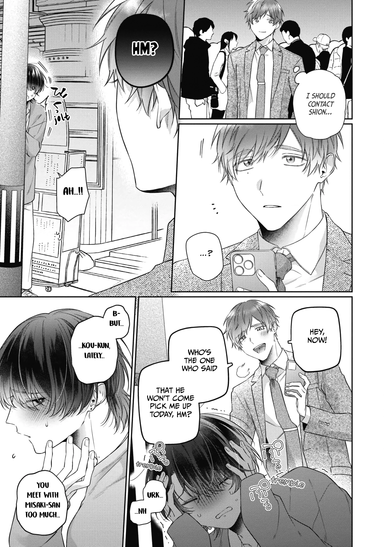 Usotsuki to Hatsukoi Chapter 6 page 25 - 