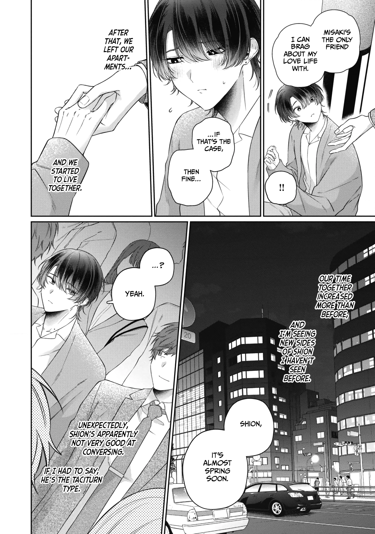 Usotsuki to Hatsukoi Chapter 6 page 26 - 