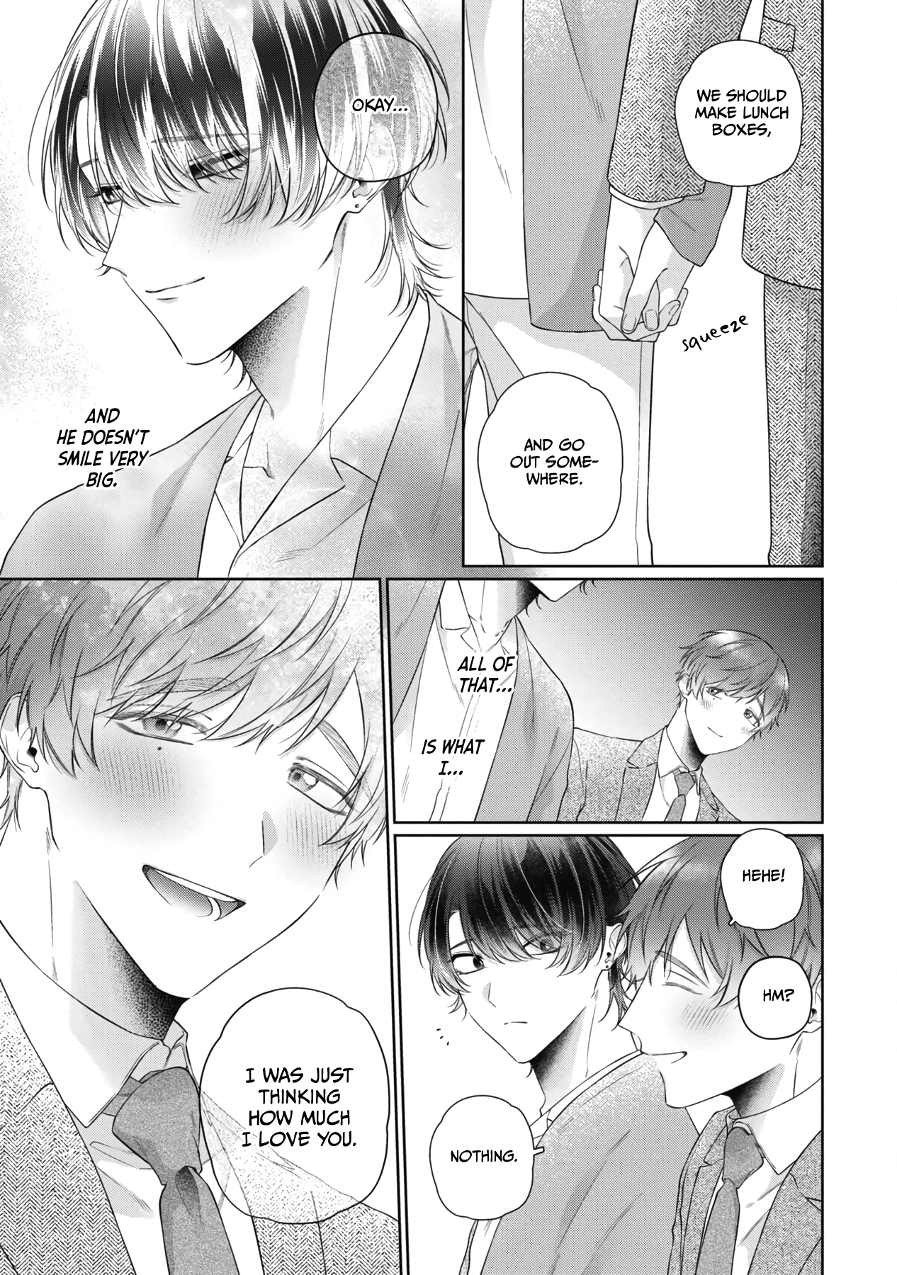 Usotsuki to Hatsukoi Chapter 6 page 27 - 