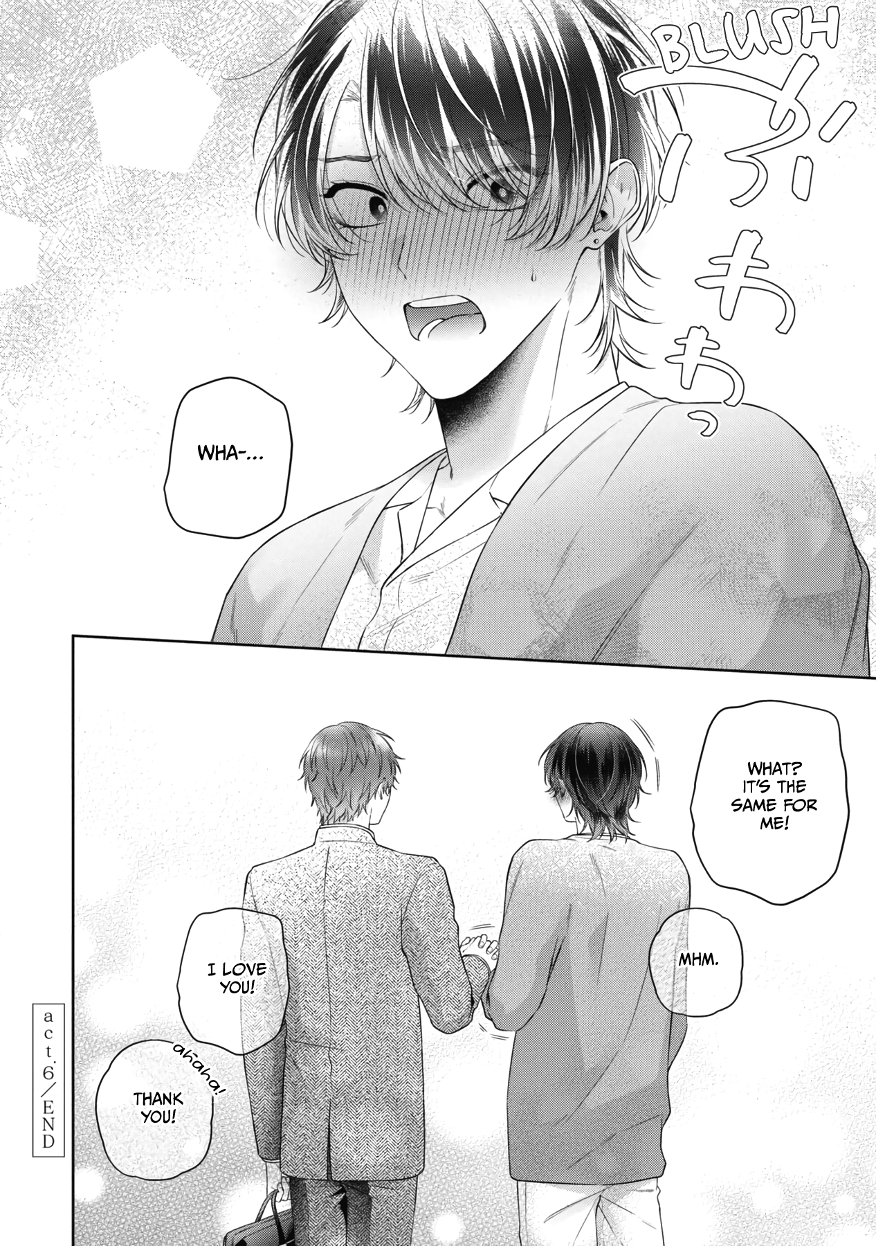 Usotsuki to Hatsukoi Chapter 6 page 28 - 