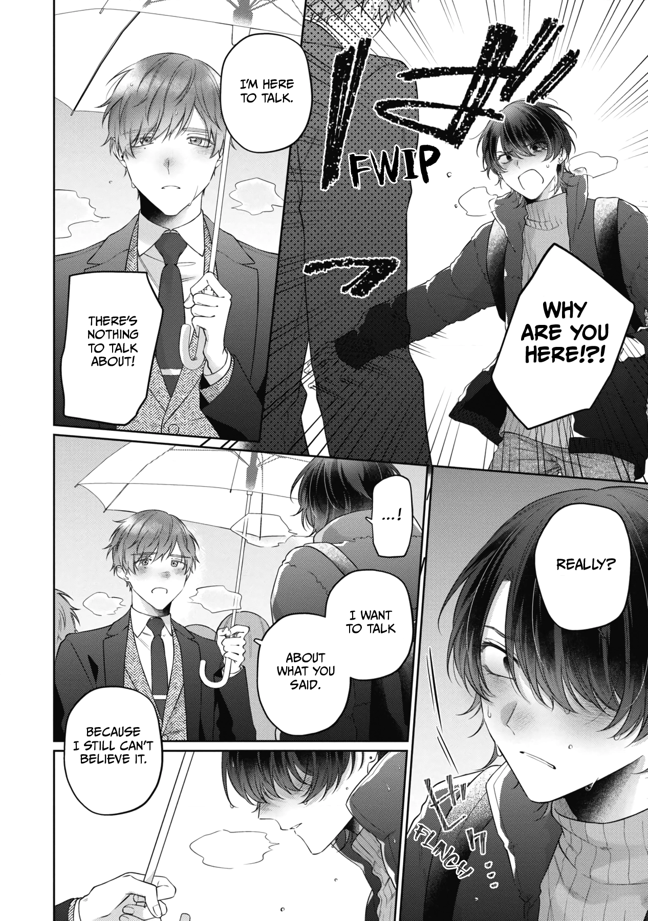 Usotsuki to Hatsukoi Chapter 6 page 4 - 