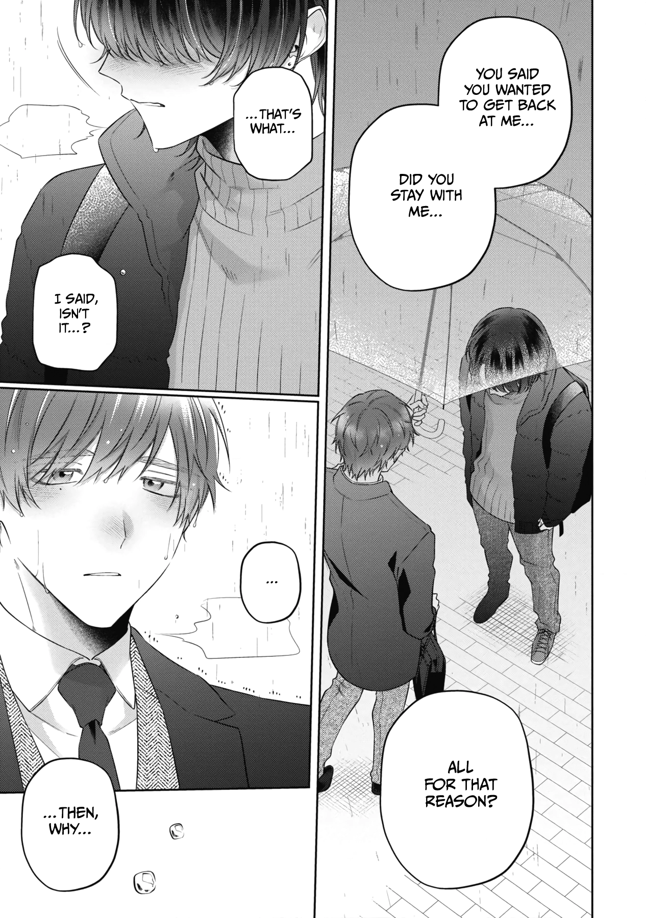 Usotsuki to Hatsukoi Chapter 6 page 5 - 