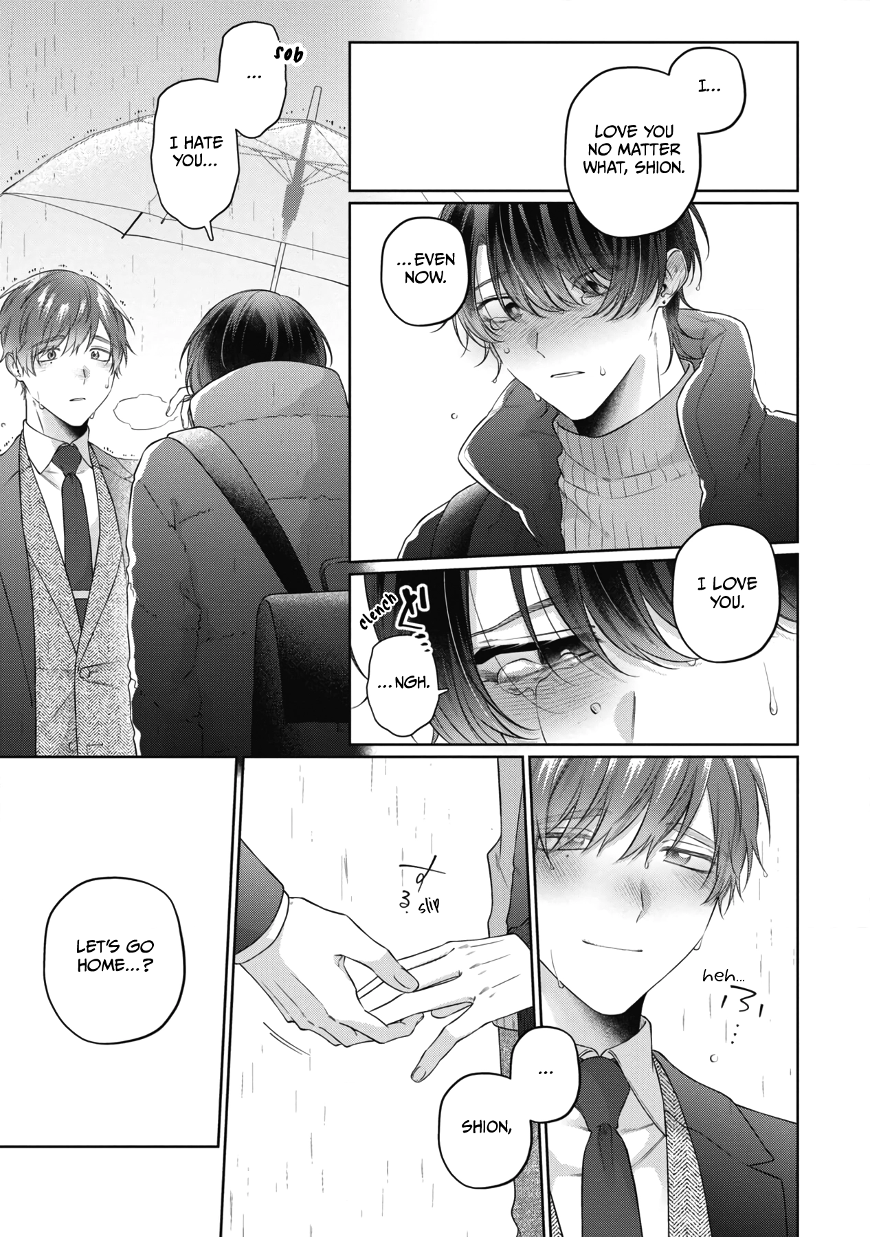 Usotsuki to Hatsukoi Chapter 6 page 7 - 