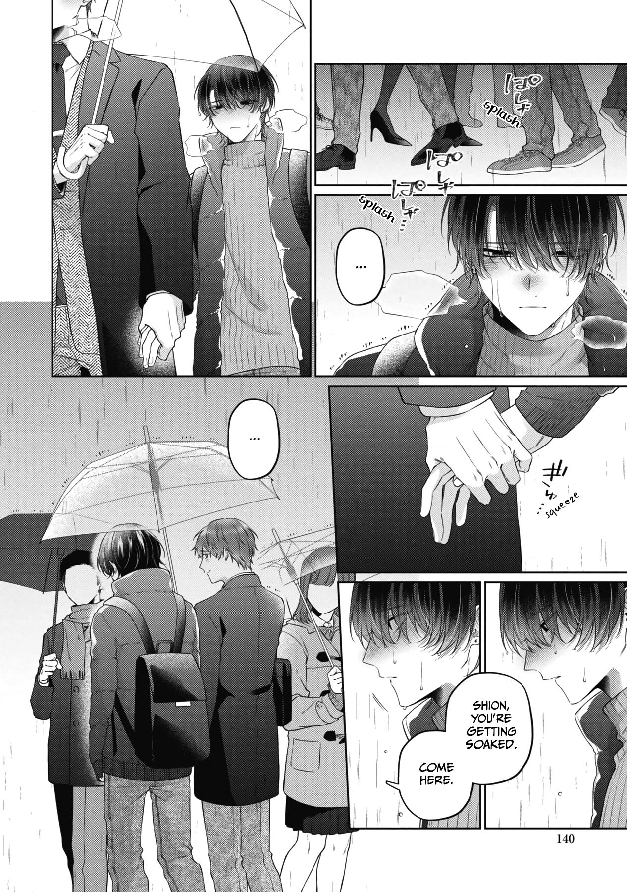 Usotsuki to Hatsukoi Chapter 6 page 8 - 