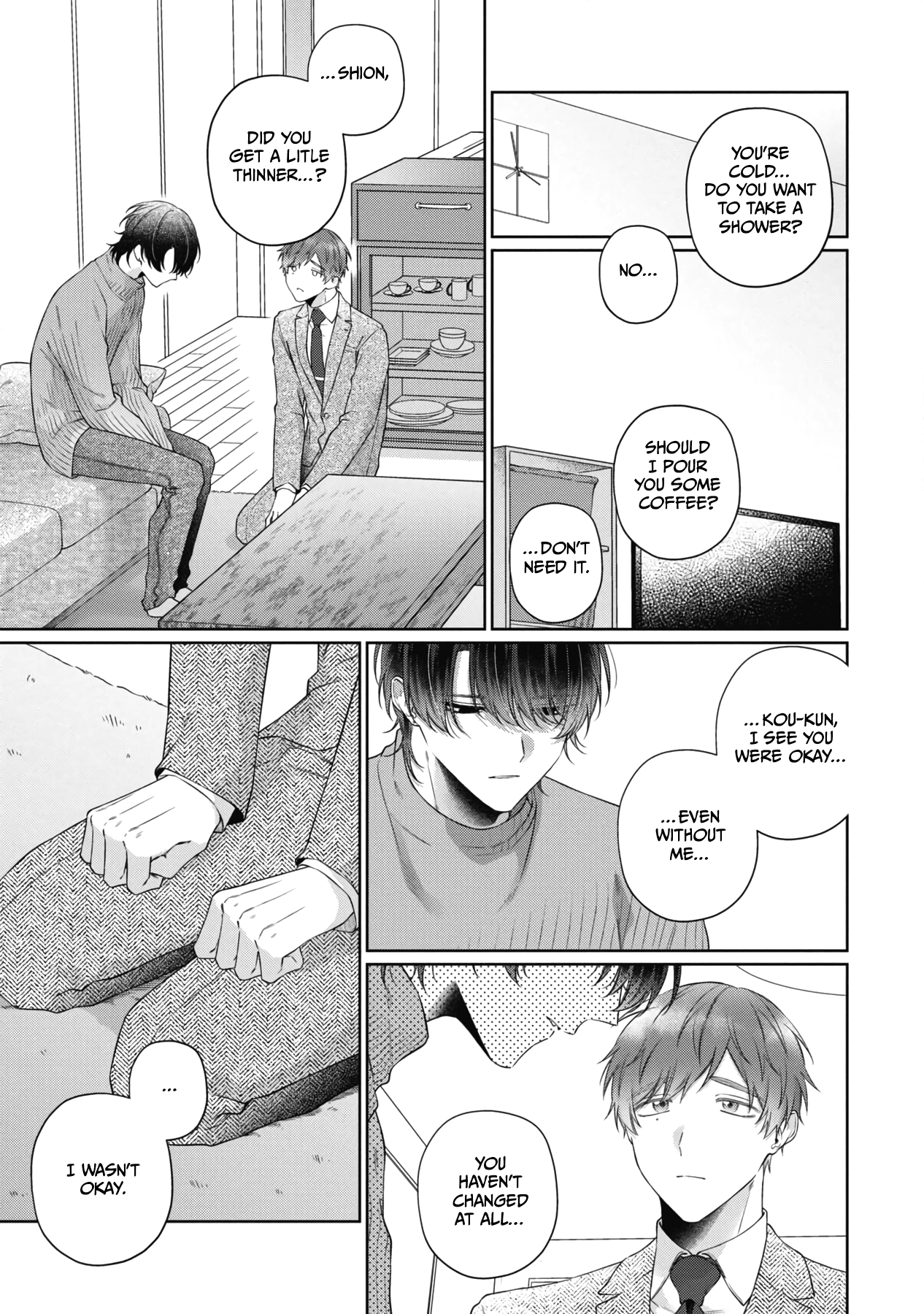 Usotsuki to Hatsukoi Chapter 6 page 9 - 