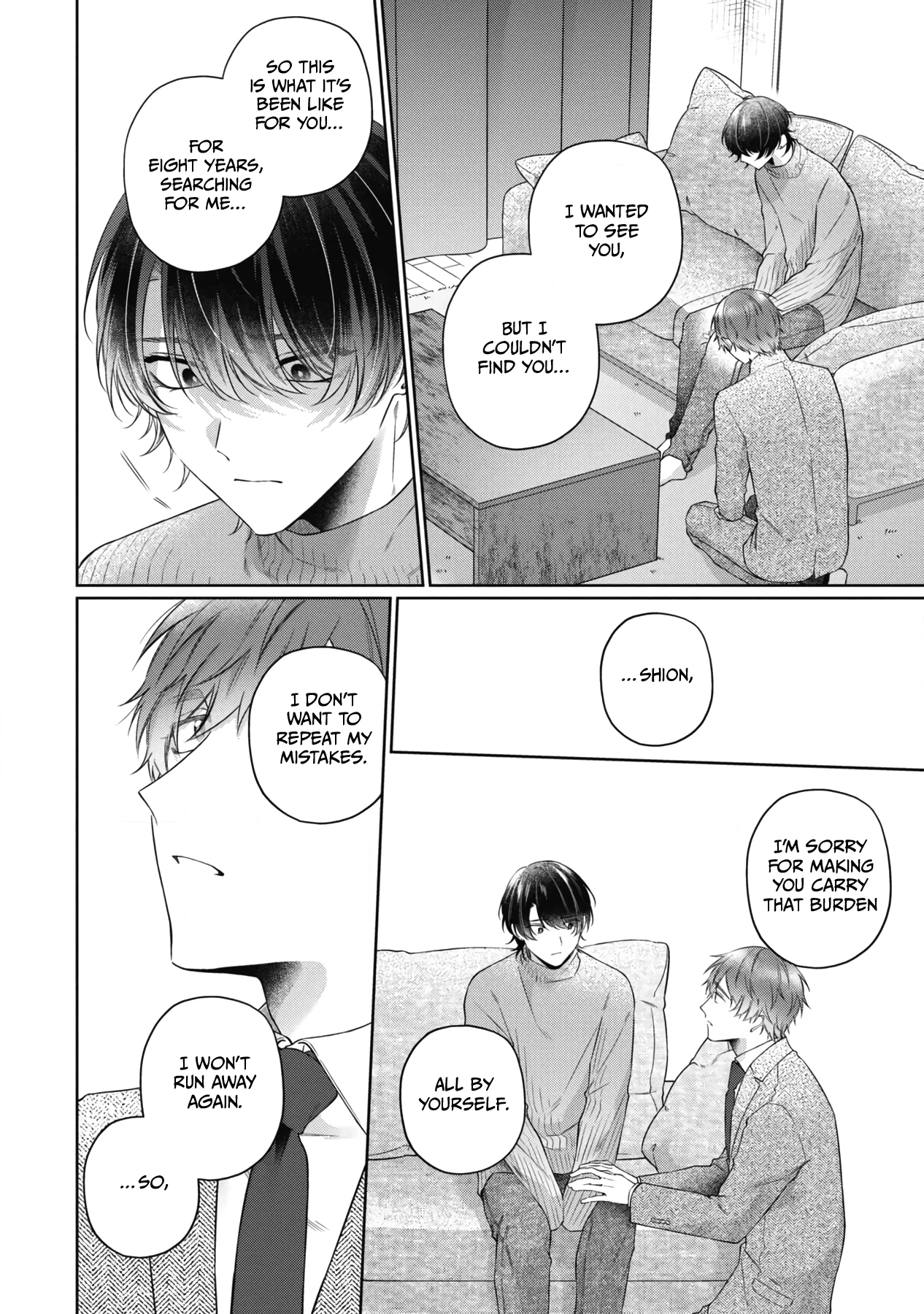Usotsuki to Hatsukoi Chapter 6 page 10 - 
