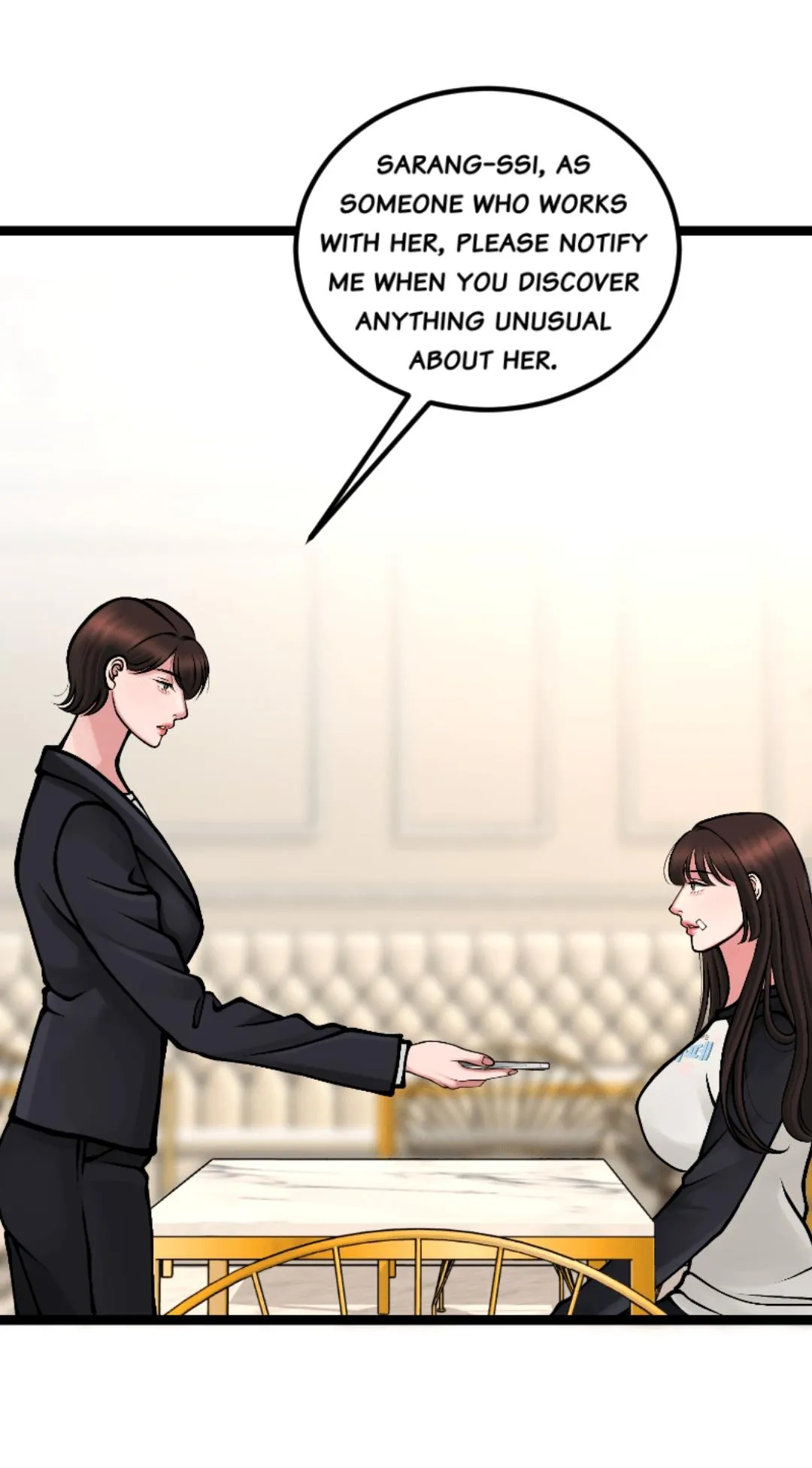 utmost-passionate Chapter 6 page 32 - 