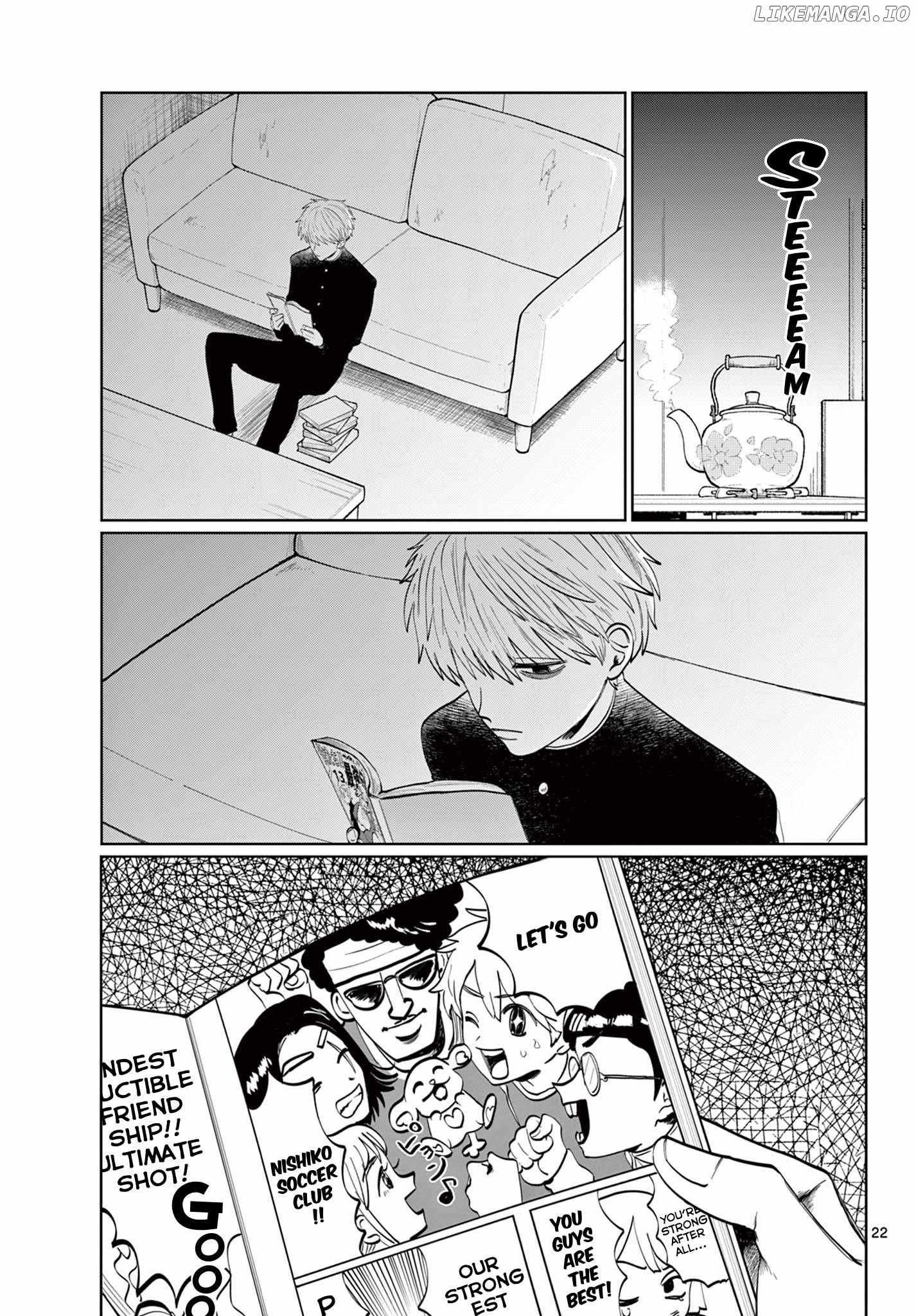 Utsuranain desu Chapter 1 page 22 - 