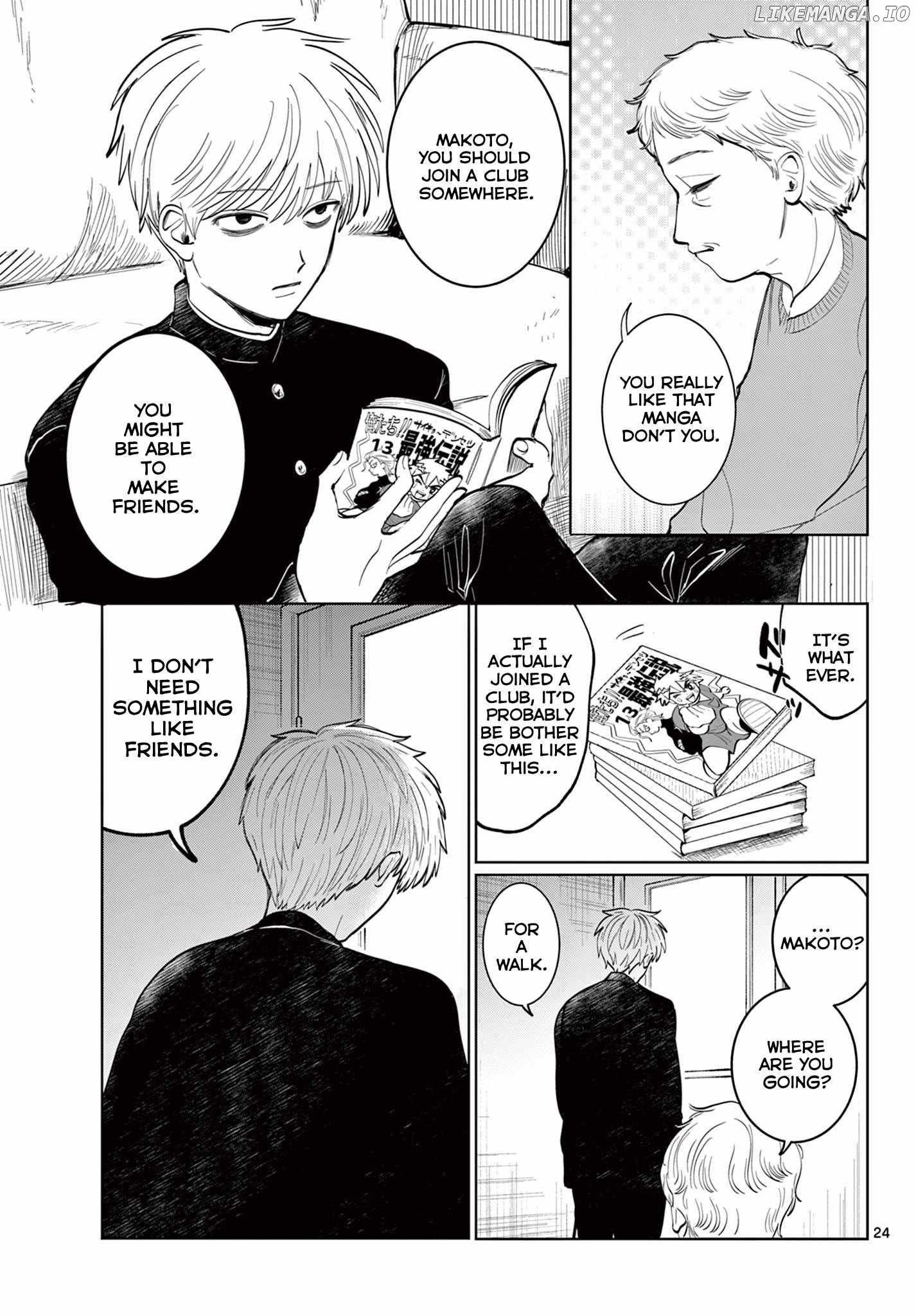 Utsuranain desu Chapter 1 page 24 - 