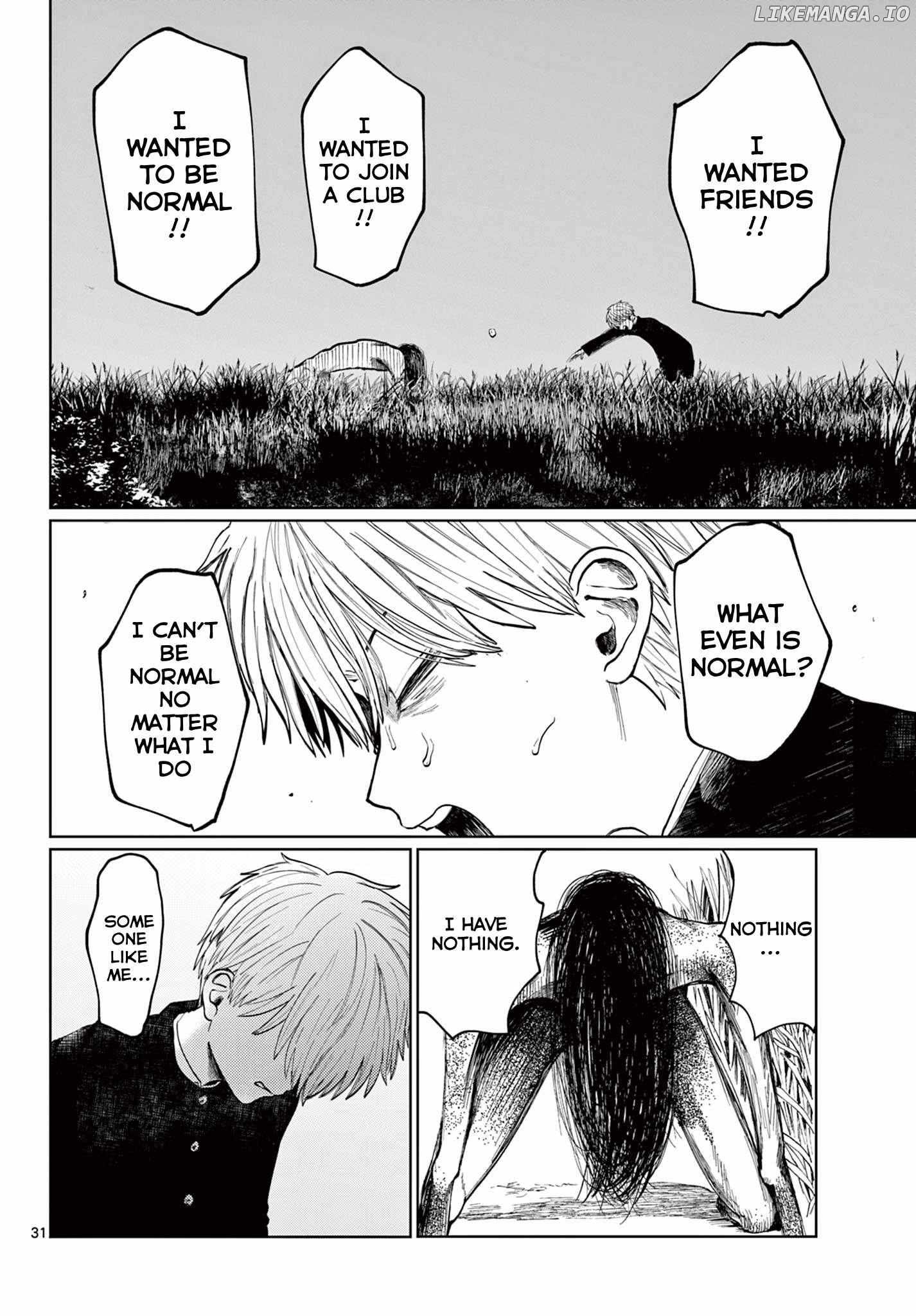 Utsuranain desu Chapter 1 page 31 - 