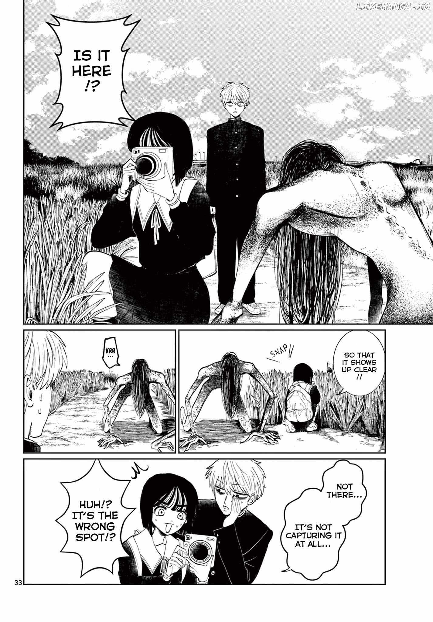 Utsuranain desu Chapter 1 page 33 - 